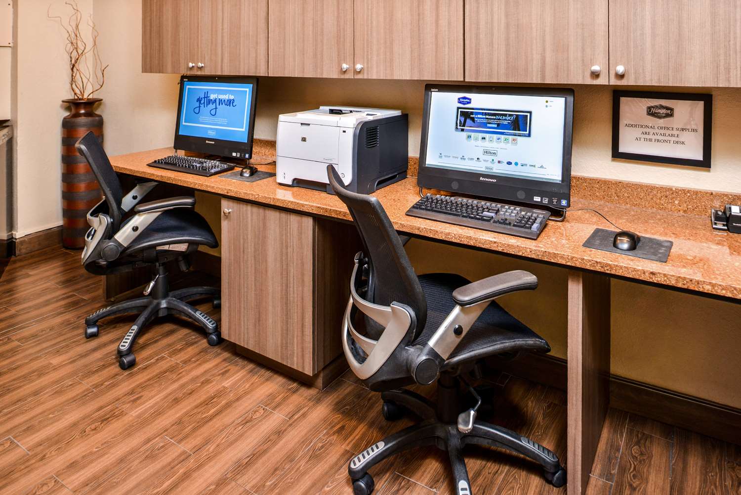 work area