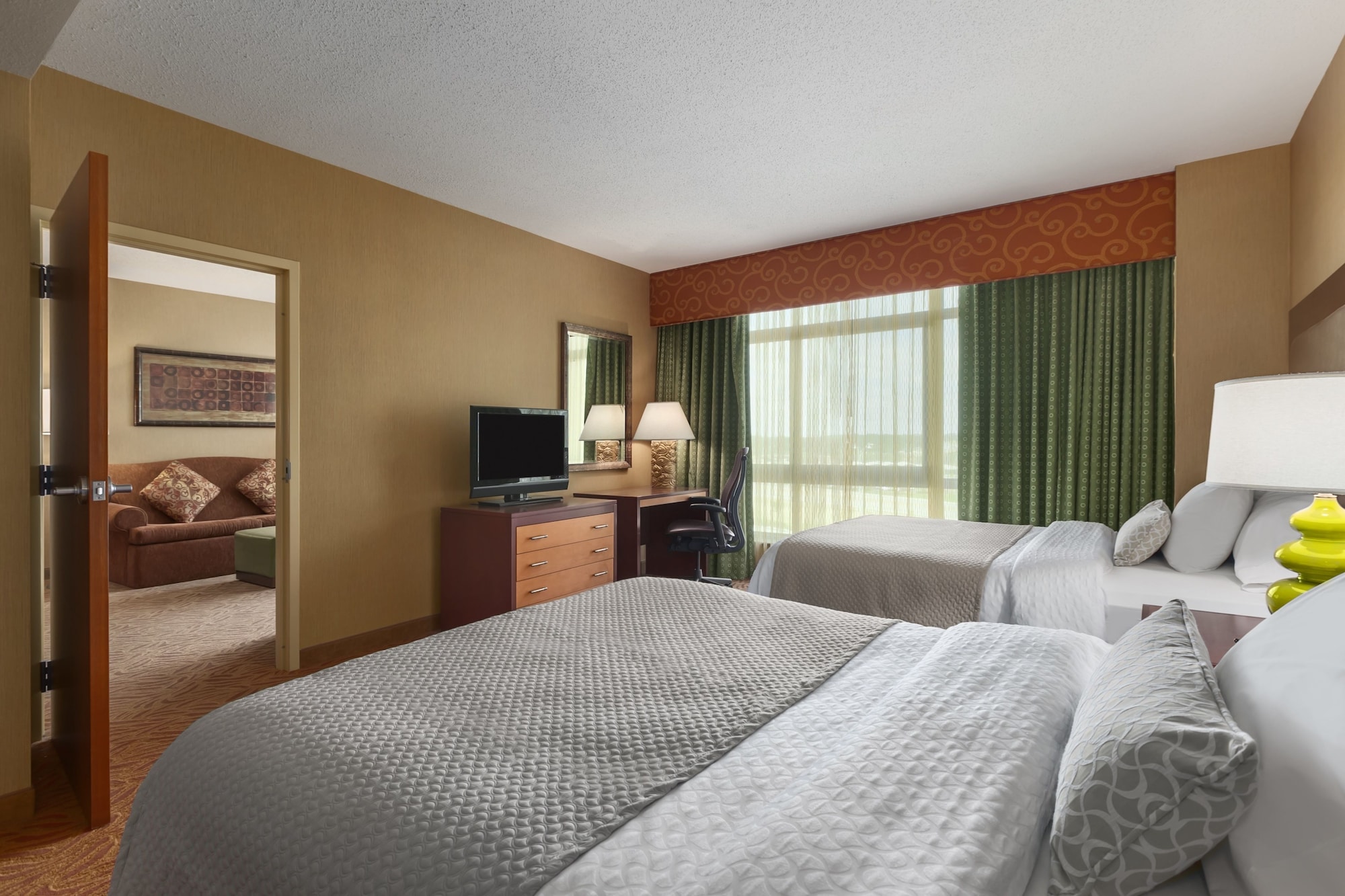 rooms