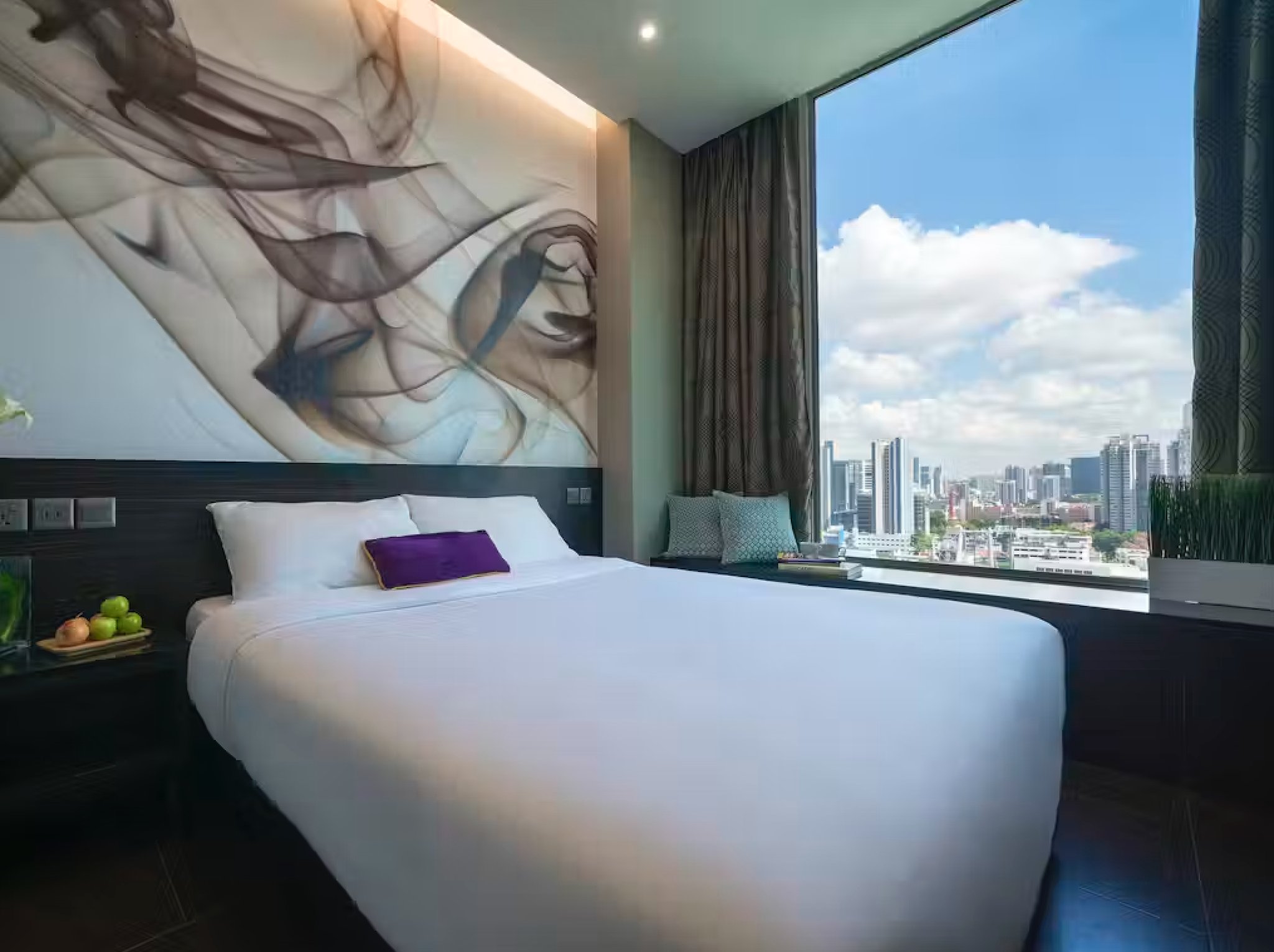 SUPERIOR, DOUBLE BED, WITH VIEW
