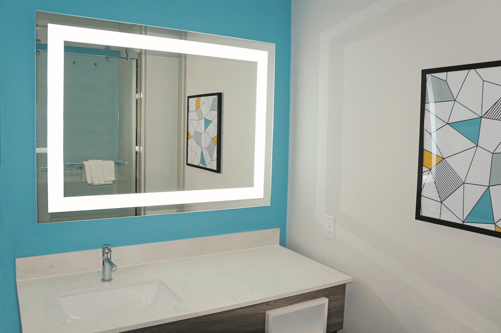 غرفة بسريرين كوين، La Quinta Inn and Suites by Wyndham Richmond-Sugarland 4/5