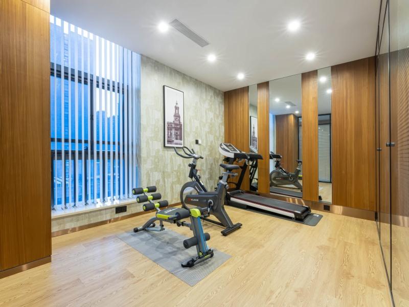 GreenTree Eastern Suzhou Dushu Lake Guoyuan Road Subway Station Hotel 52/67
