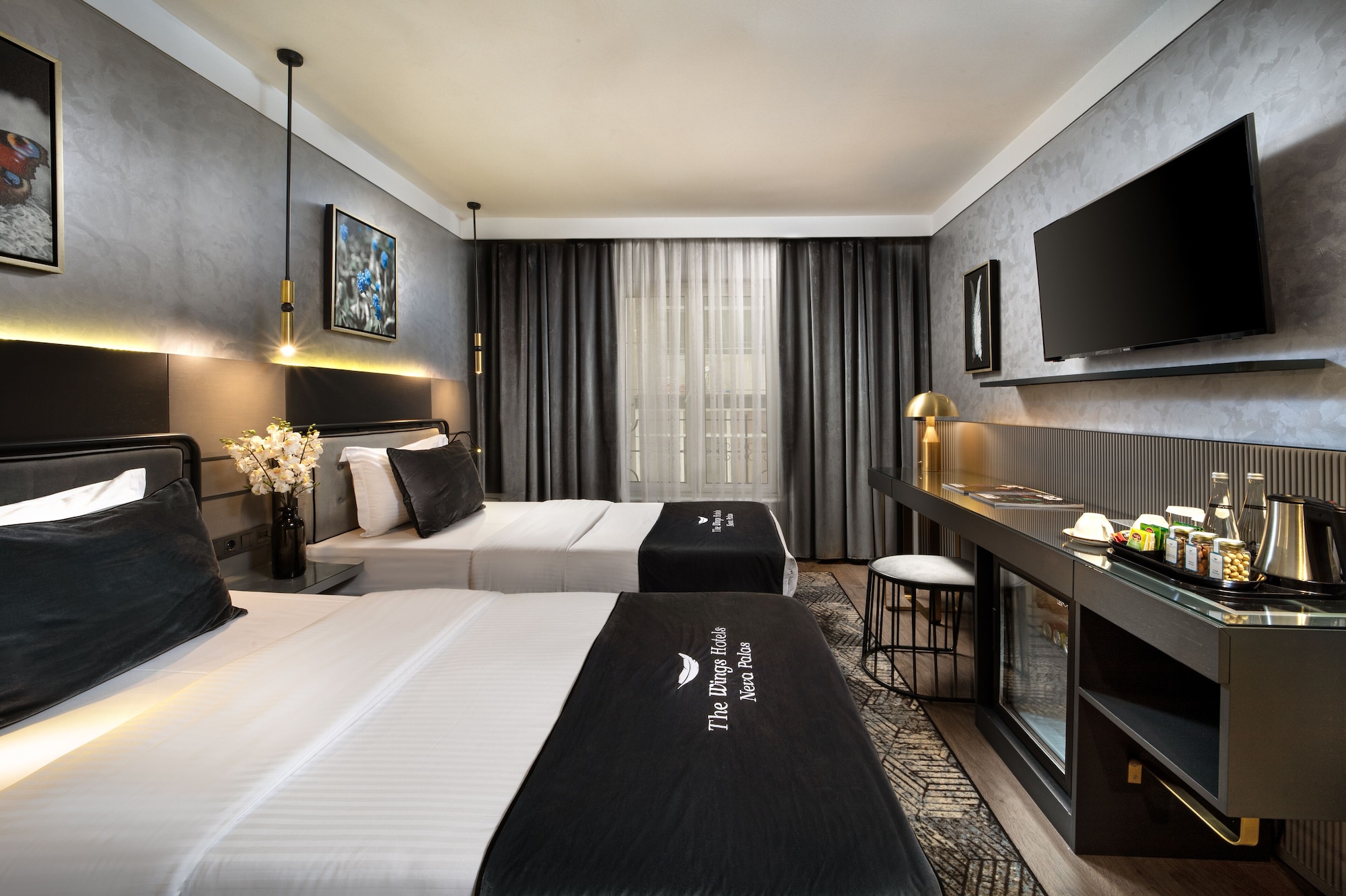 STANDARD, TWIN BEDS