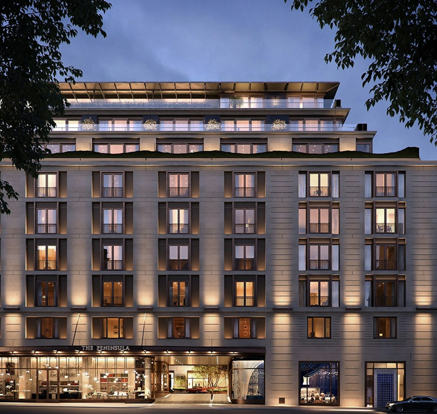 The Peninsula London 写真1