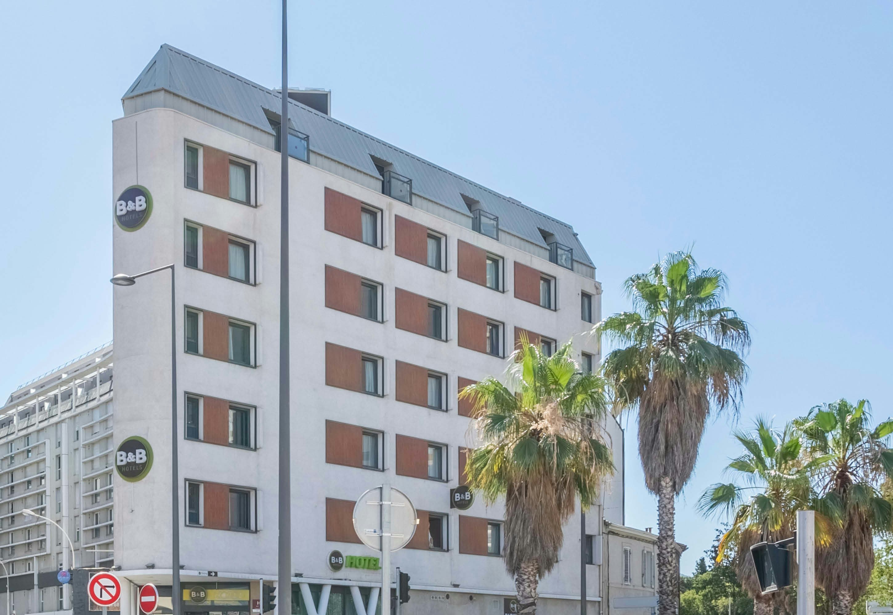 B&B Hotel Marseille Centre La Timone