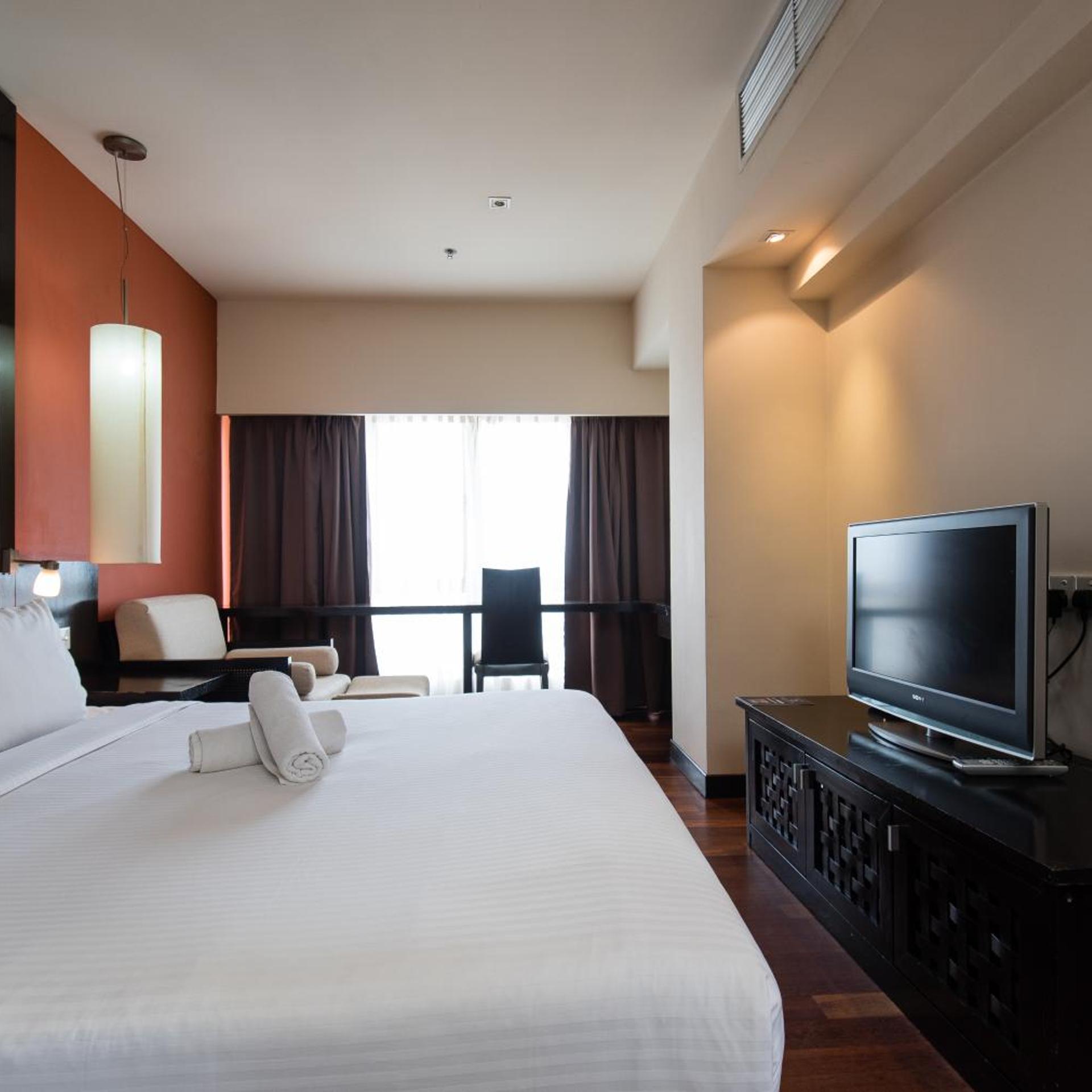 Executive, Studio, King Bed, Lagoon View، Resort Suites At Bandar Sunway 7/9