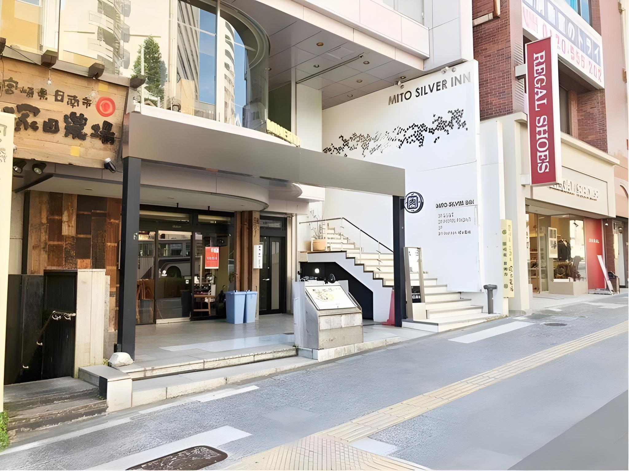 Hotel Mito Silver Inn 12/13