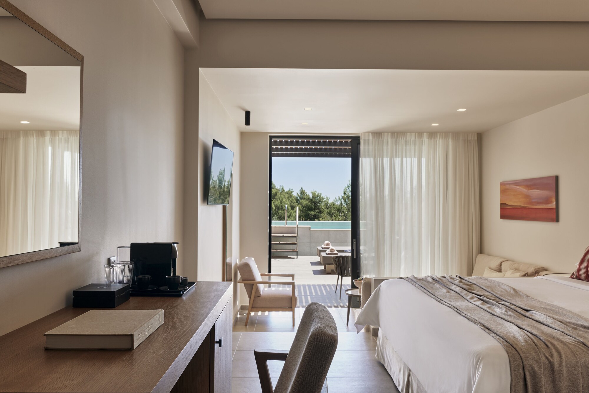 COZY, JUNIOR SUITE, SEA VIEW, PRIVATE POOL