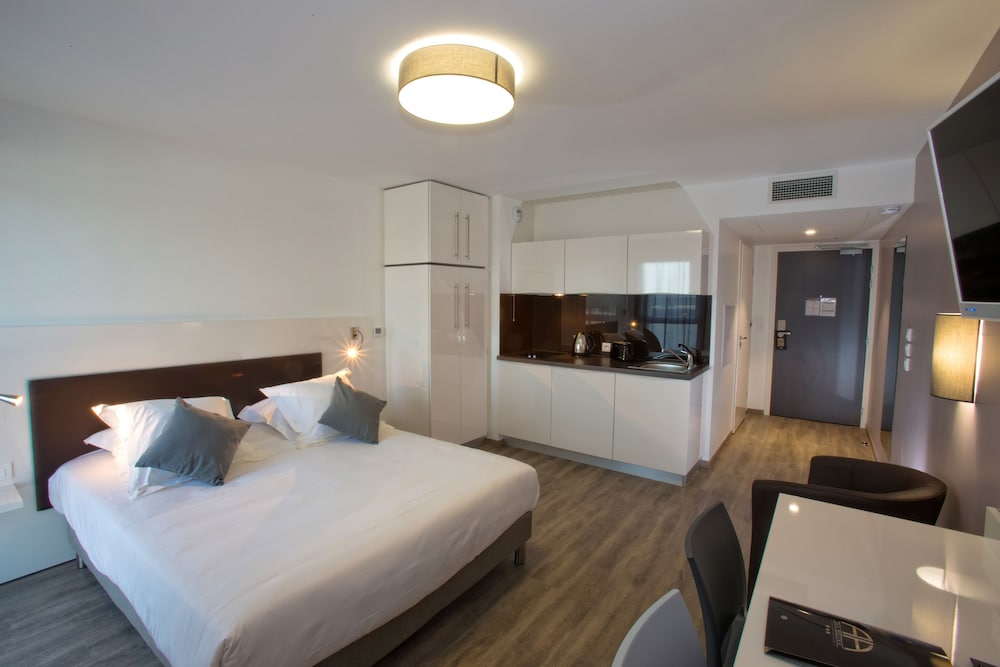 All Suites Appart Hotel Bordeaux Pessac 5/35