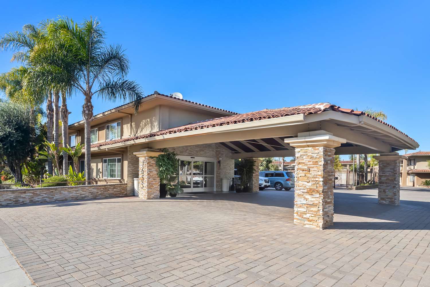 Best Western University Inn Santa Clara 50/55
