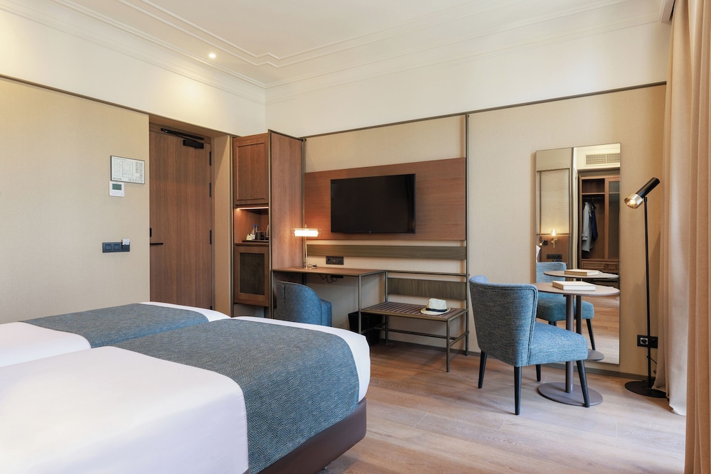 غرفة خارجية بسريرين منفصلين، Medinaceli Hotel 3/10