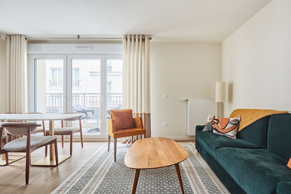 Appart Hotel Paris Levallois Maurice Ravel 32/50