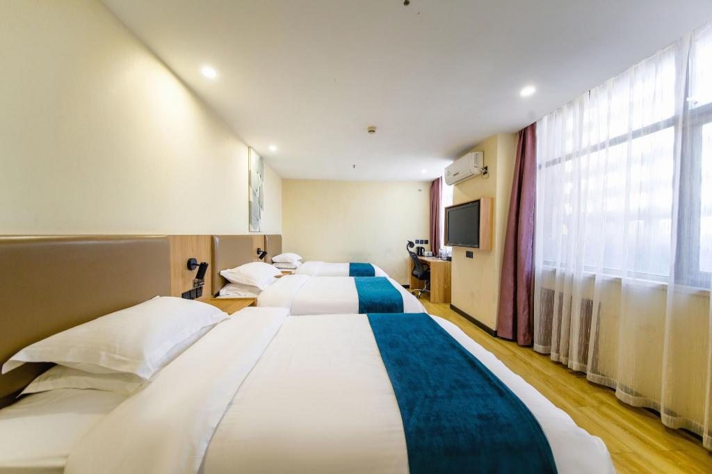 Greentree Inn Shandong Dezhou City Lingcheng District Fuxing Street Bus Station Express Hotel 12/21