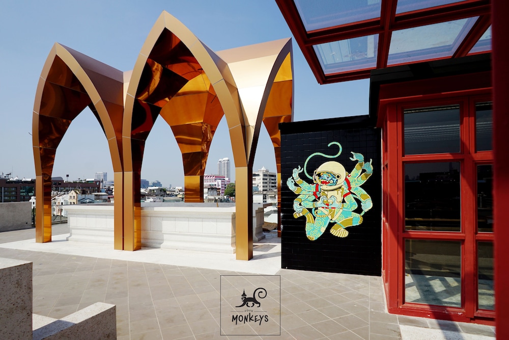 4 Monkeys Hotel Bangkok 44/50