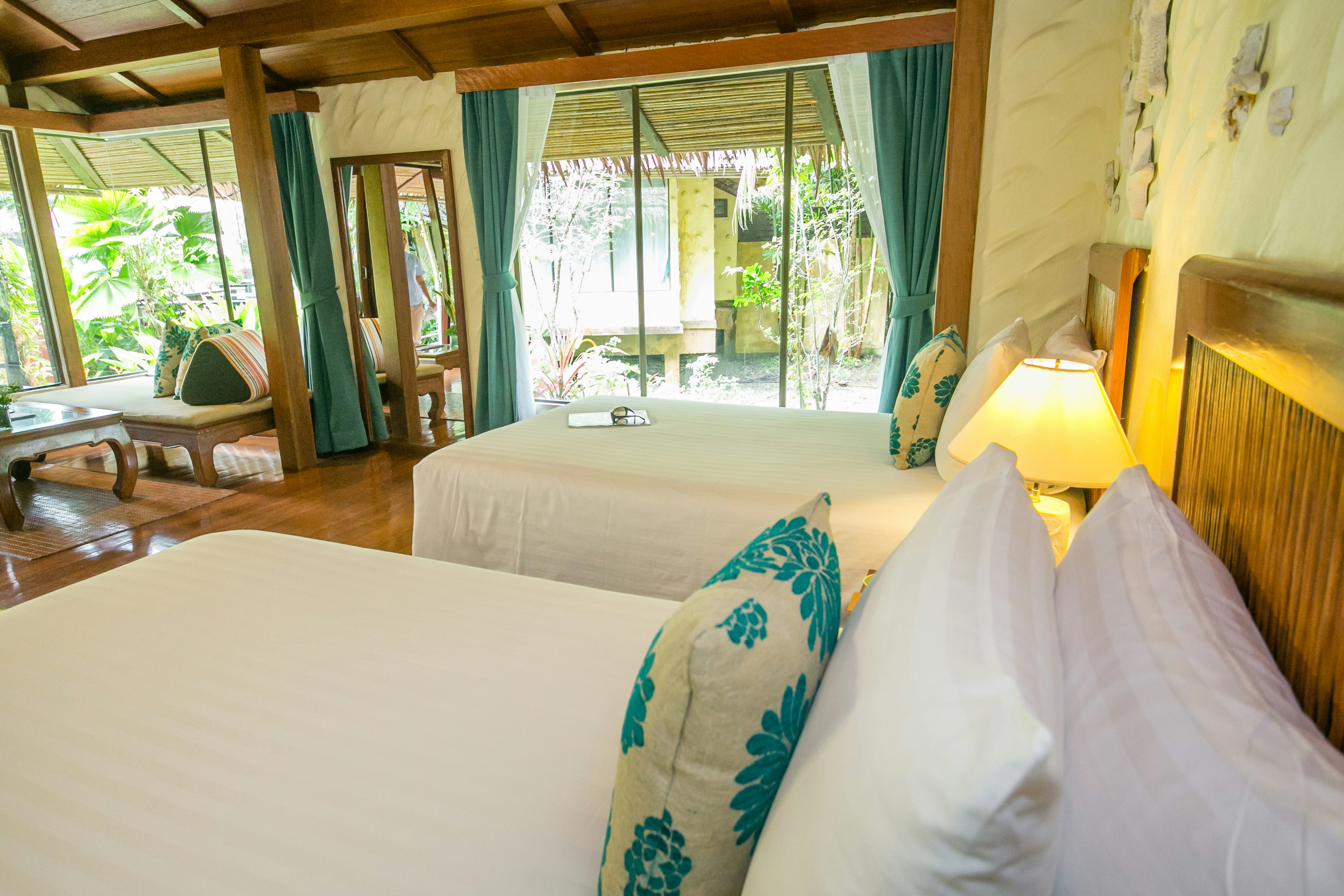 PREMIUM, DELUXE, CABANA, KING BED, GARDEN VIEW