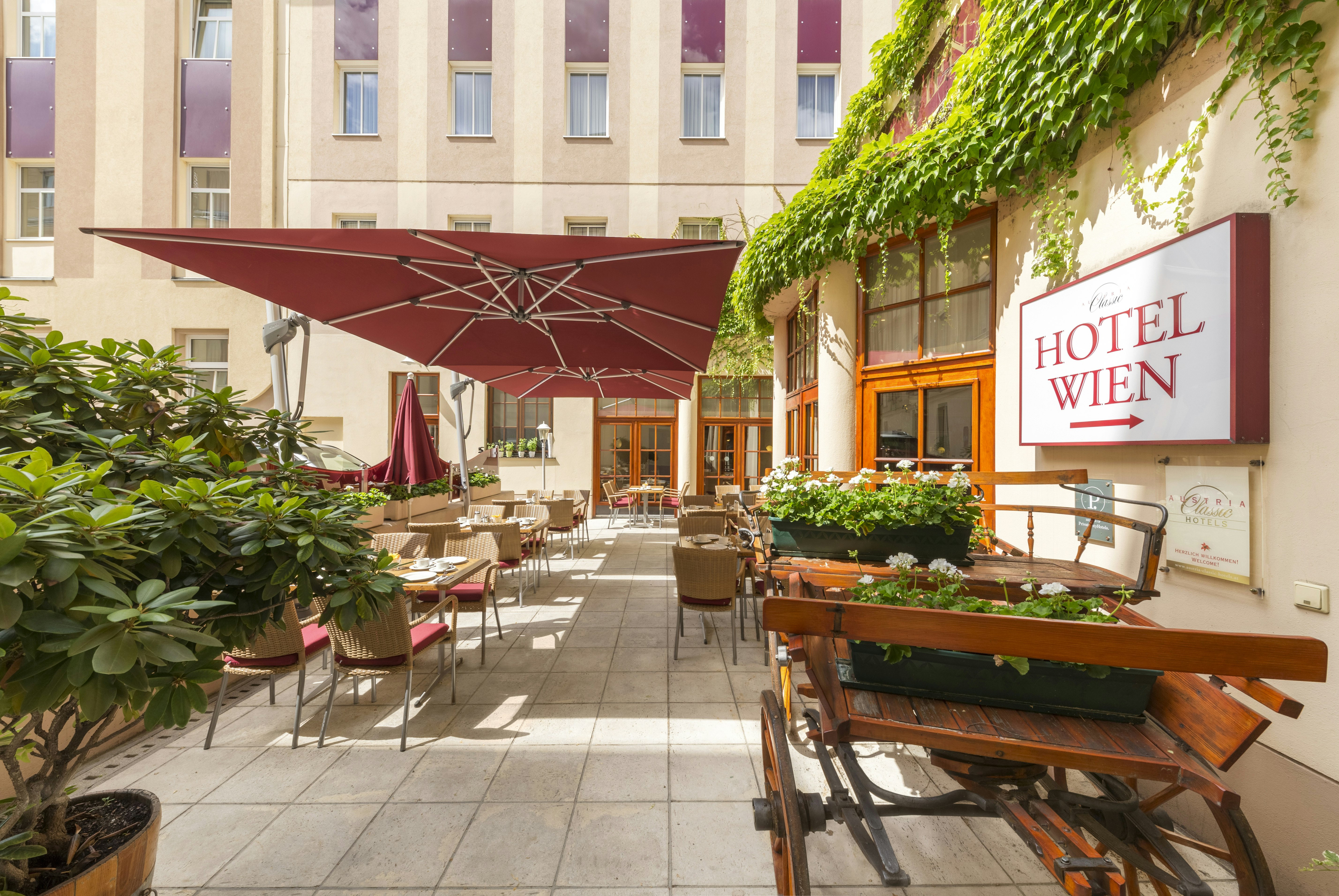 奥地利经典维恩酒店(Austria Classic Hotel Wien) 图片1