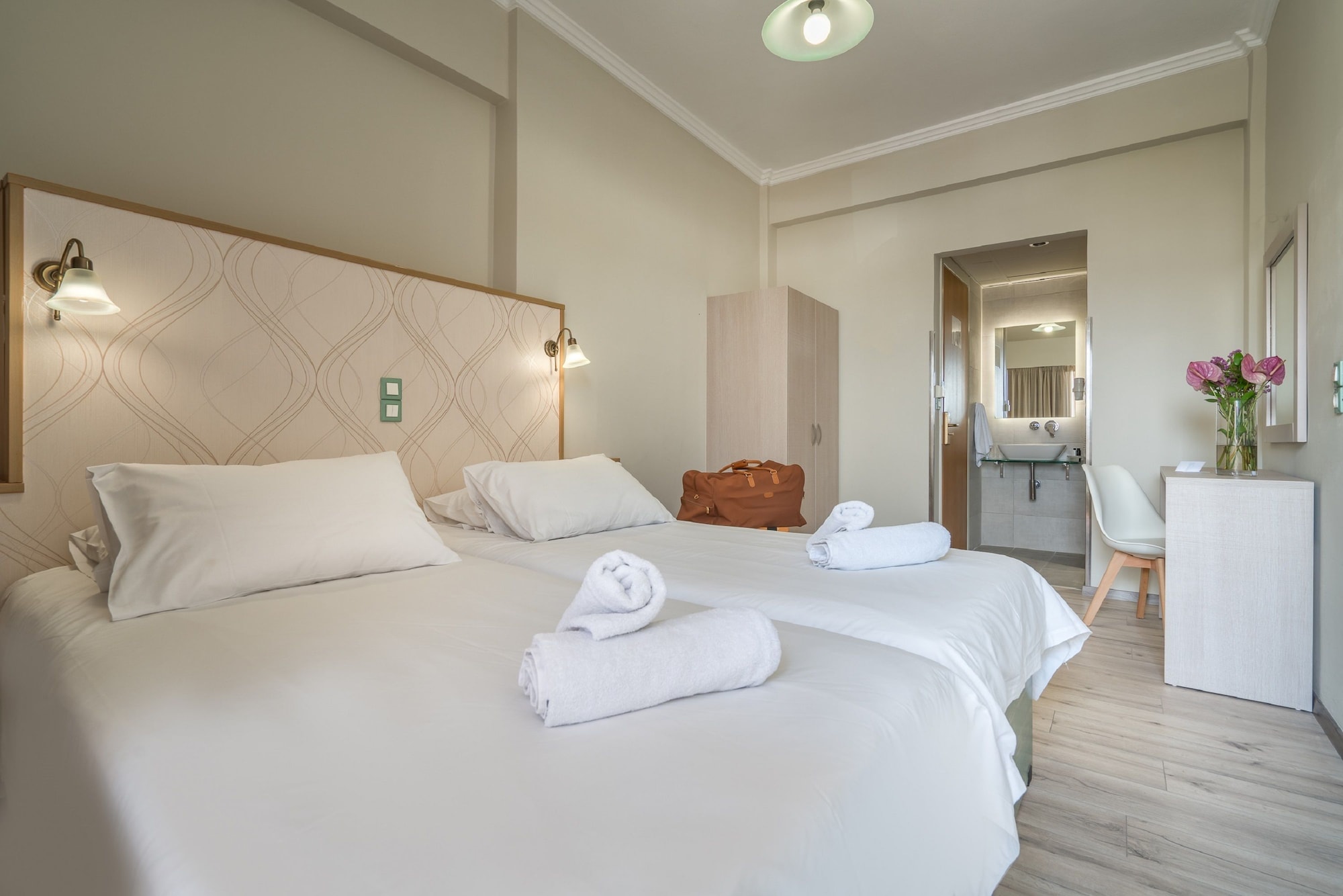 ROOM, DOUBLE OR TWIN BED, SEA VIEW