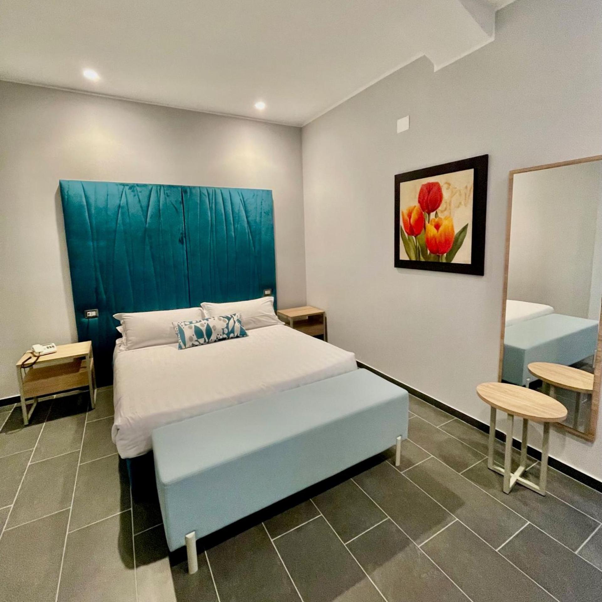 غرفة كومفورت بسرير مزدوج أو سريرين منفصلين، Sant Elia Hotel 4/10