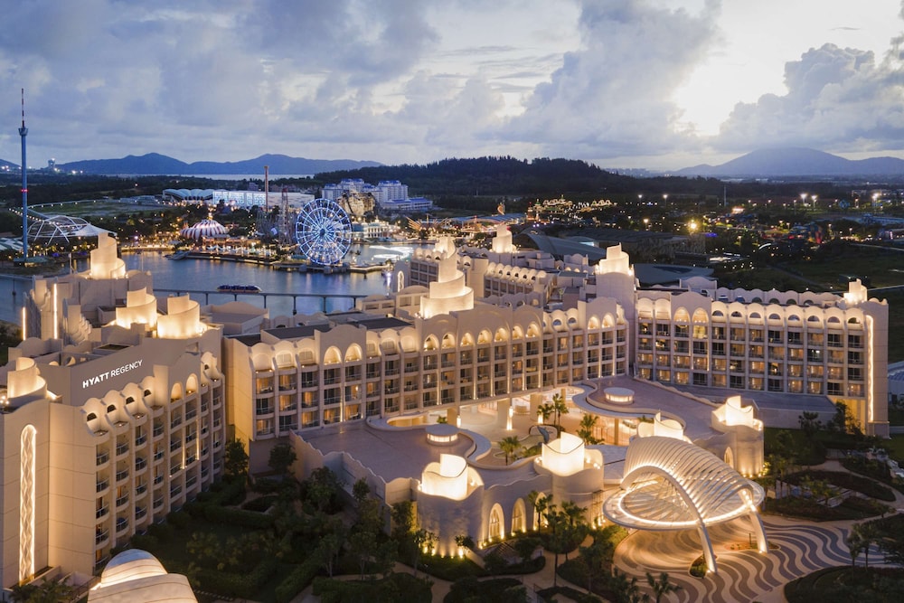 Hyatt Regency Hainan Ocean Paradise Resort 47/50