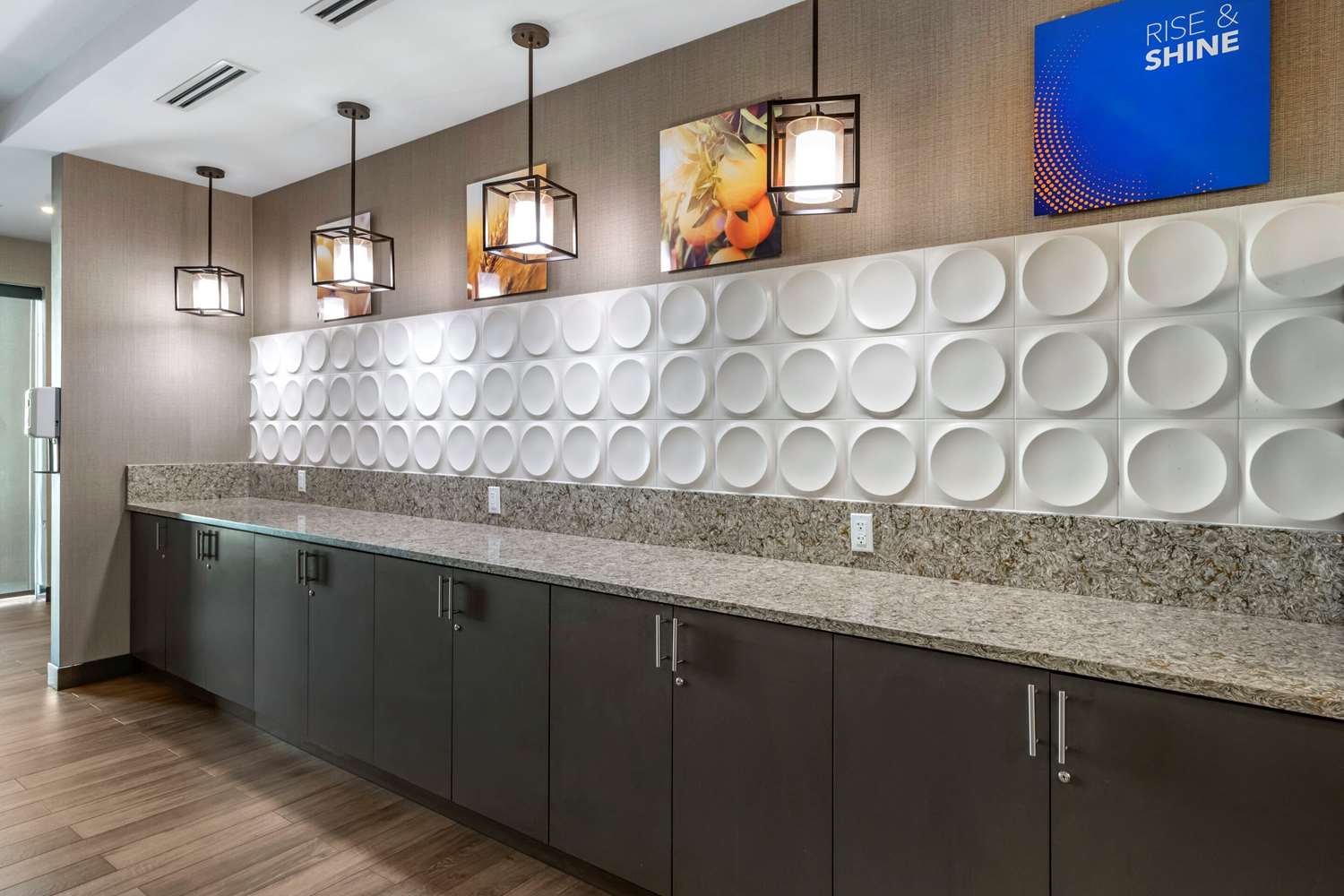 Lobby at Comfort Suites Fort Lauderdale Airport & Cruise Port, DANIA BEACH - FL