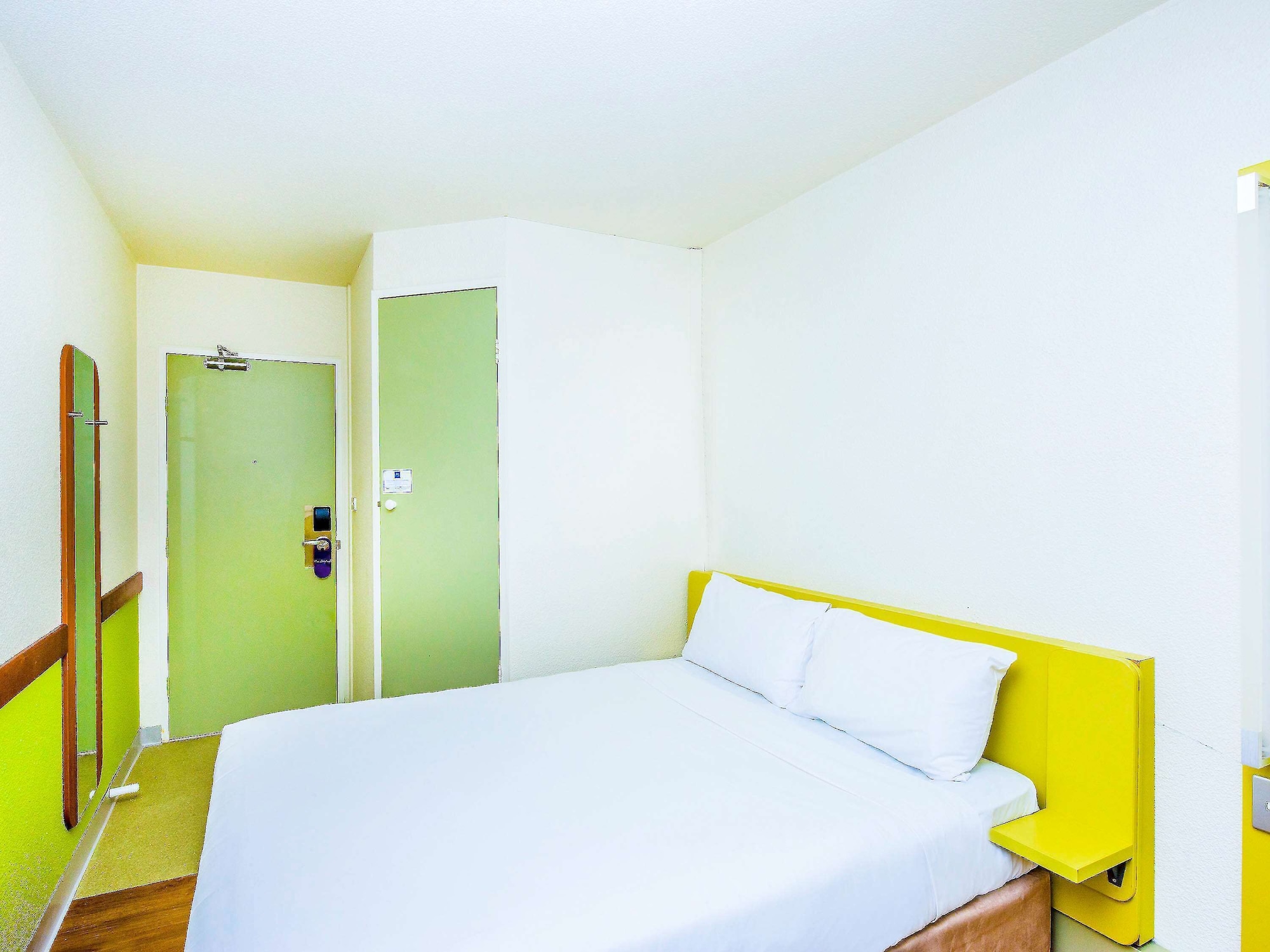 غرفة قياسية بسرير كوين، ibis budget Newcastle 3/5