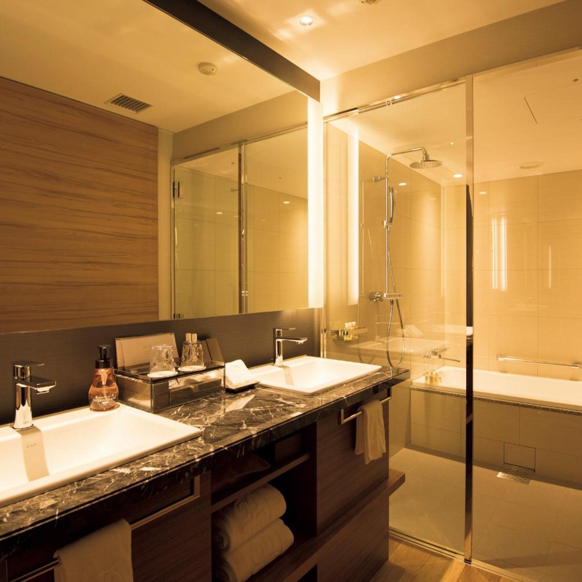 Premium, Twin Beds, Station View, Club Lounge Access, Corner، Nagoya Prince Hotel Sky Tower 3/3