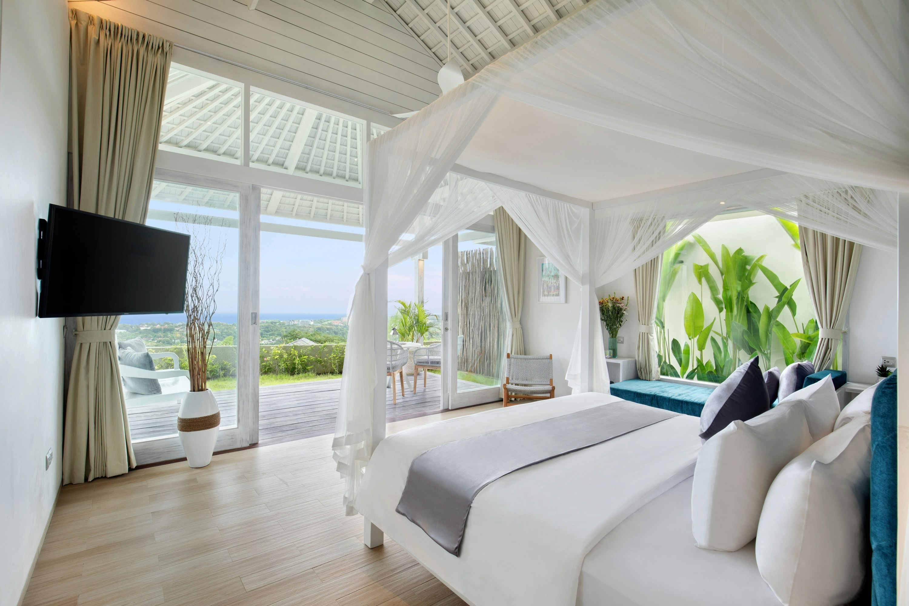 STUDIO, VILLA, OCEAN VIEW