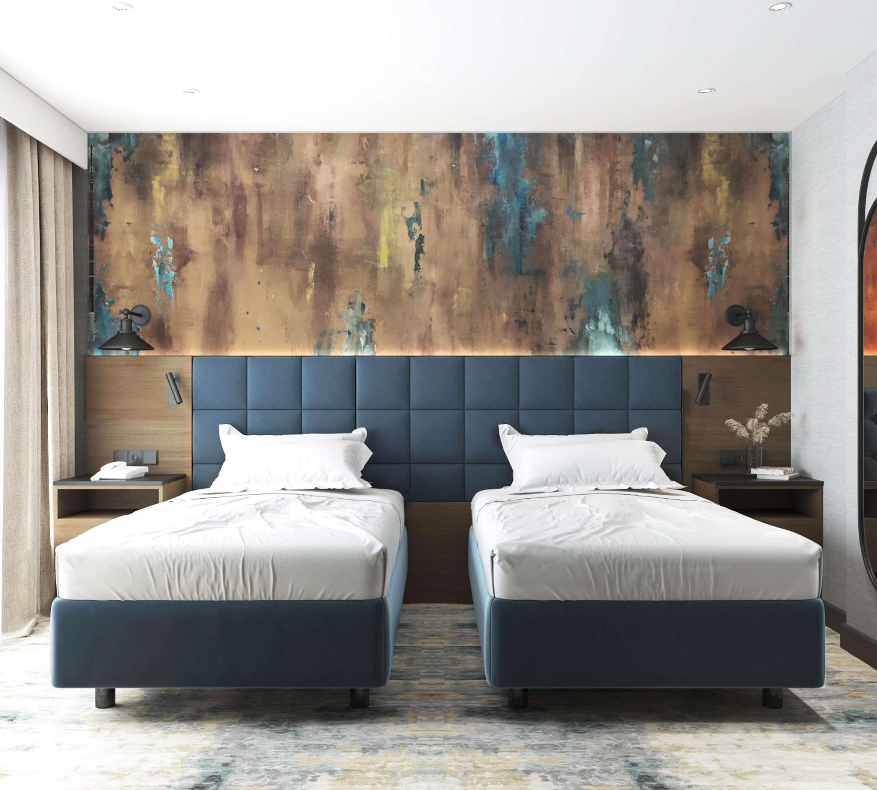 2 Bedrooms, Suite, 2 King Beds, City View