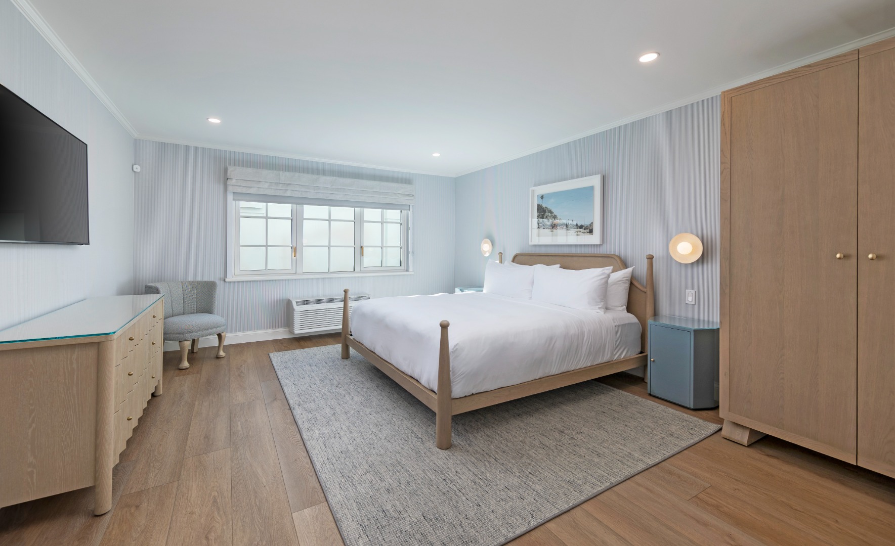 Room, King Bed, Peninsula View, Accessible