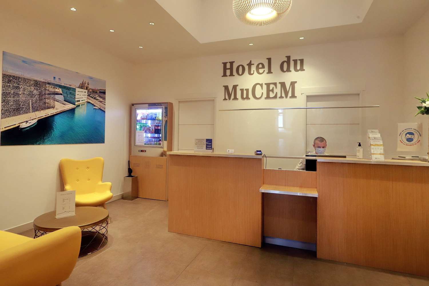 Best Western Hotel Du Mucem 4/35
