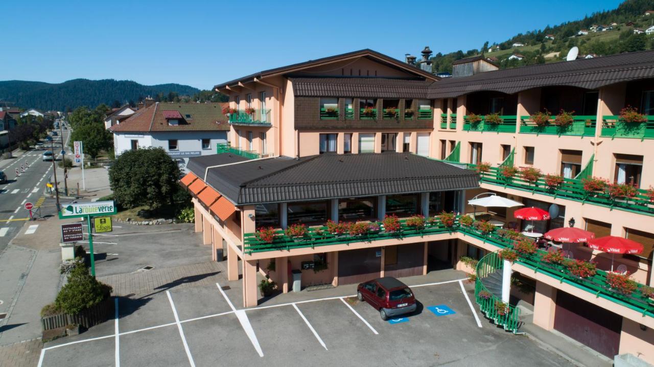 HÔTEL DE LA ROUTE VERTE 41/47