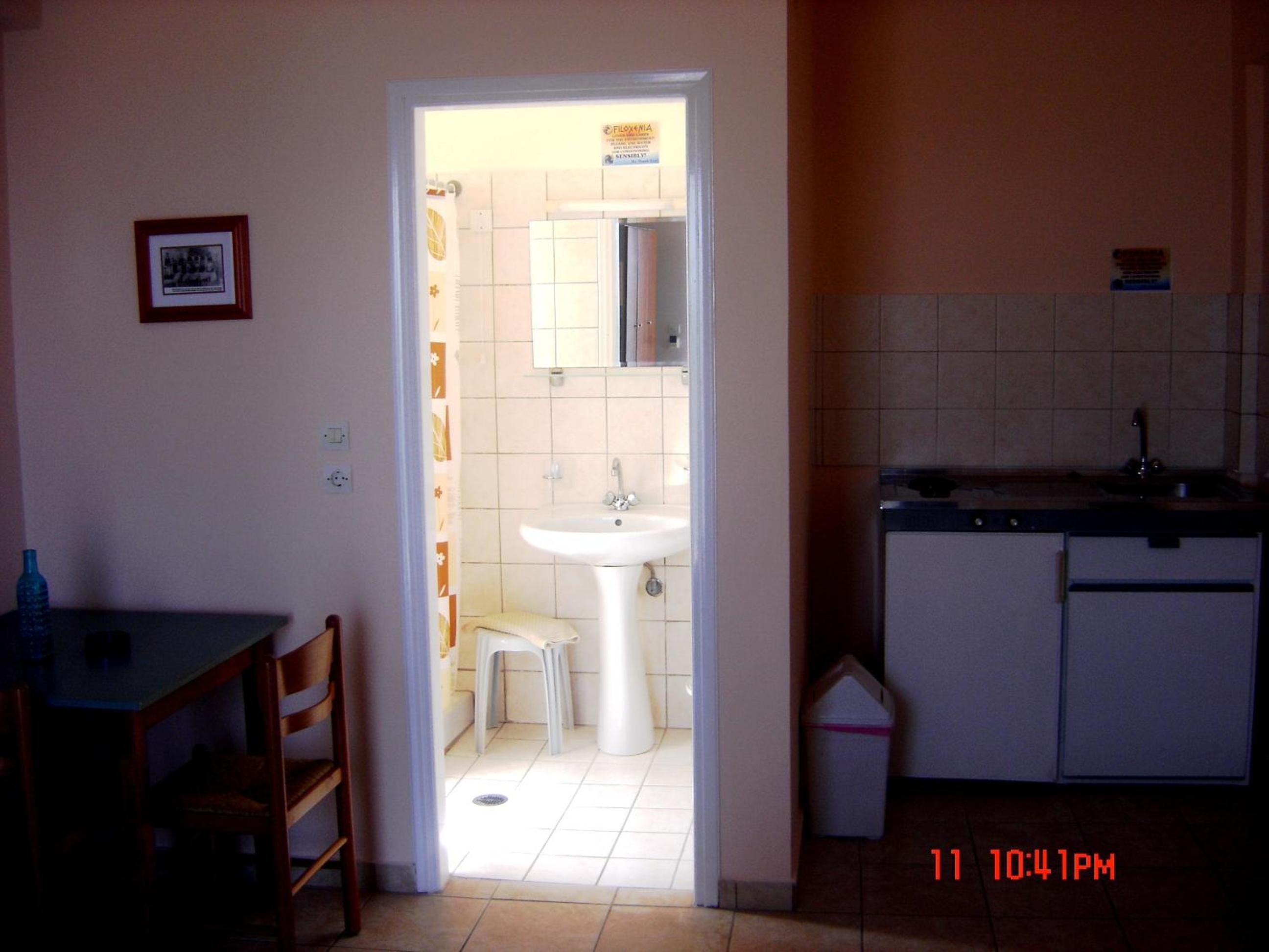 Lobby at Filoxenia Hotel Apartments, Ialysos