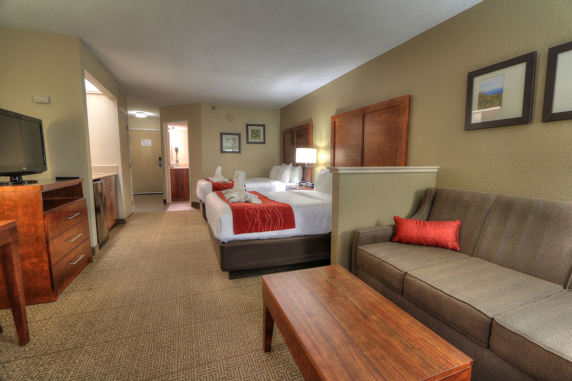 rooms