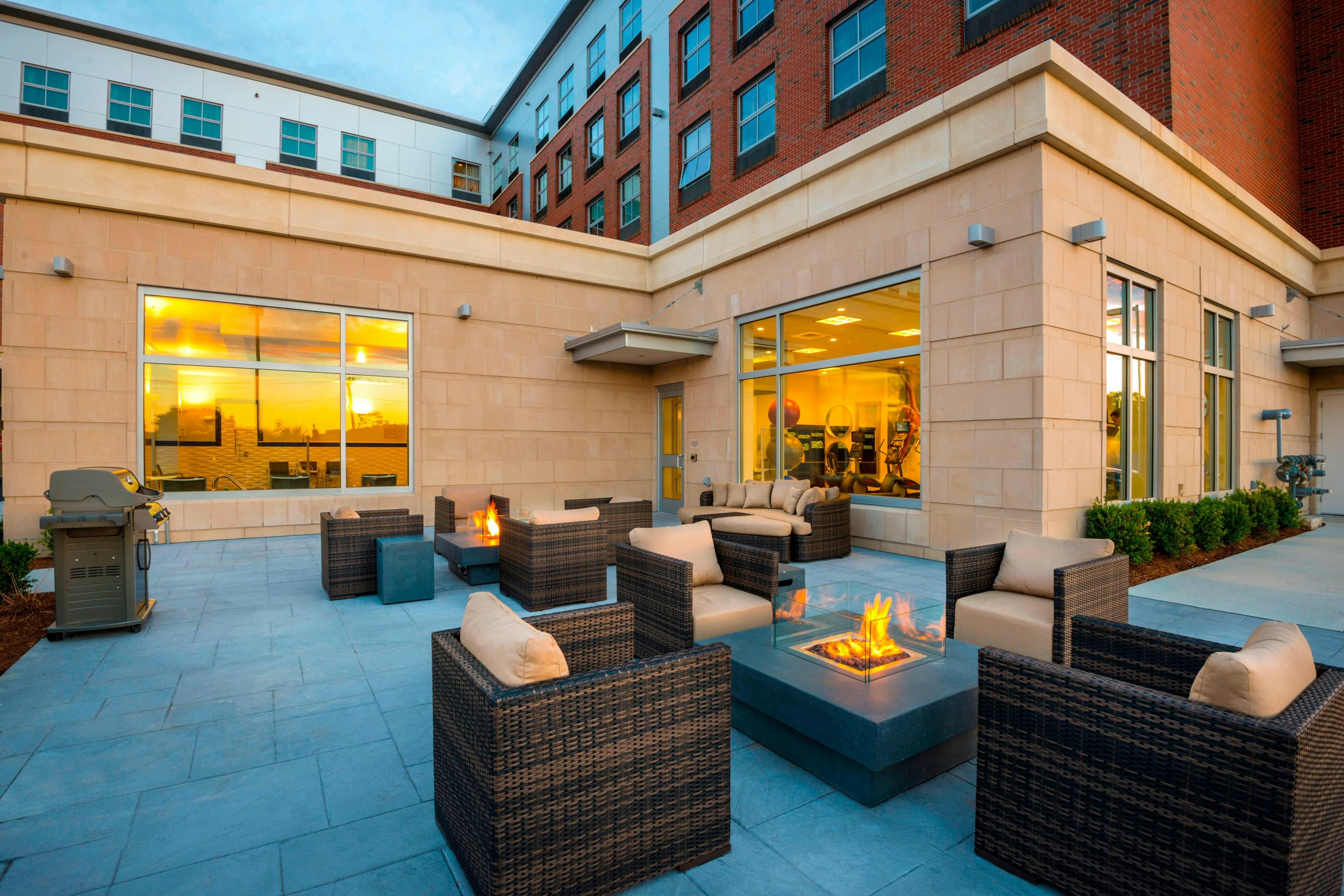 RESIDENCE INN BOSTON NEEDHAM 7/16