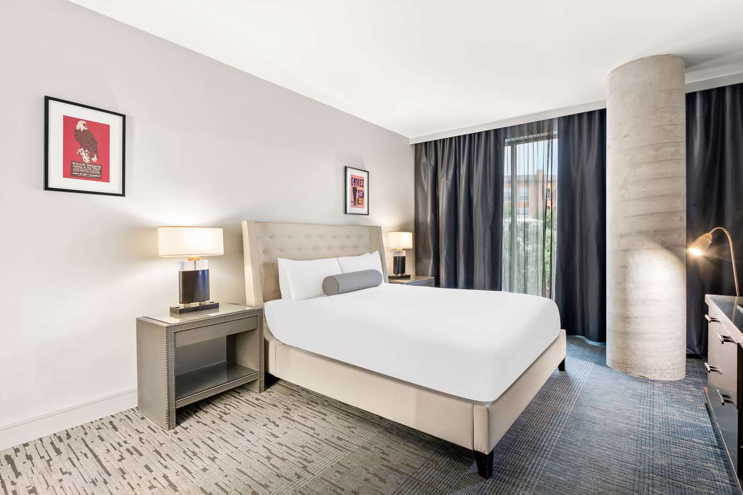 Room, King Bed, Murphy Bed, Parlor