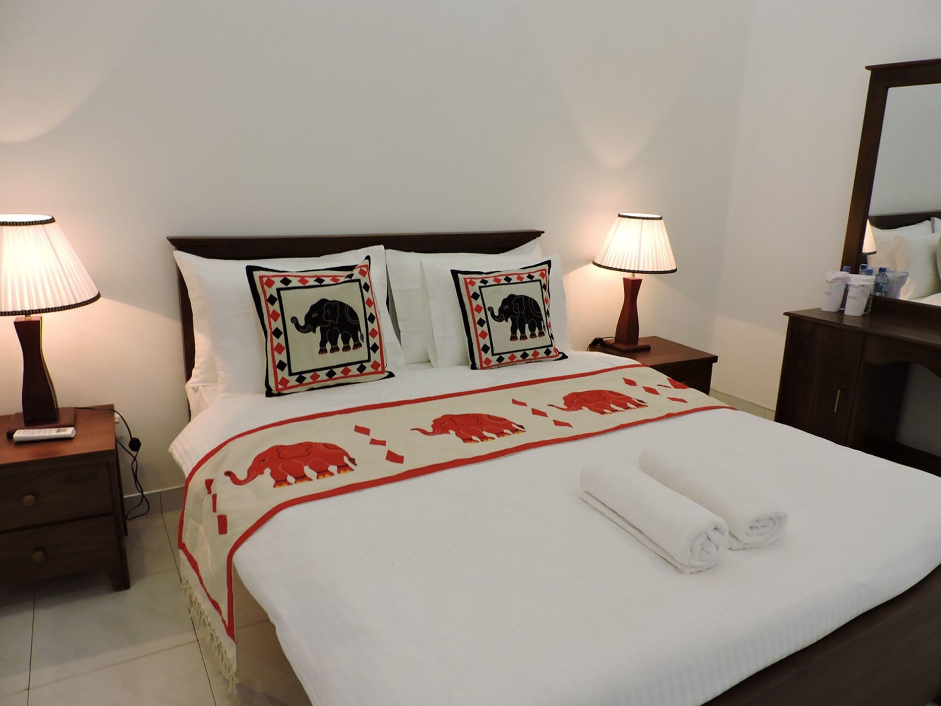 DELUXE, TRIPLE, MULTIPLE BEDS, GARDEN VIEW, PRIVATE BATHROOM
