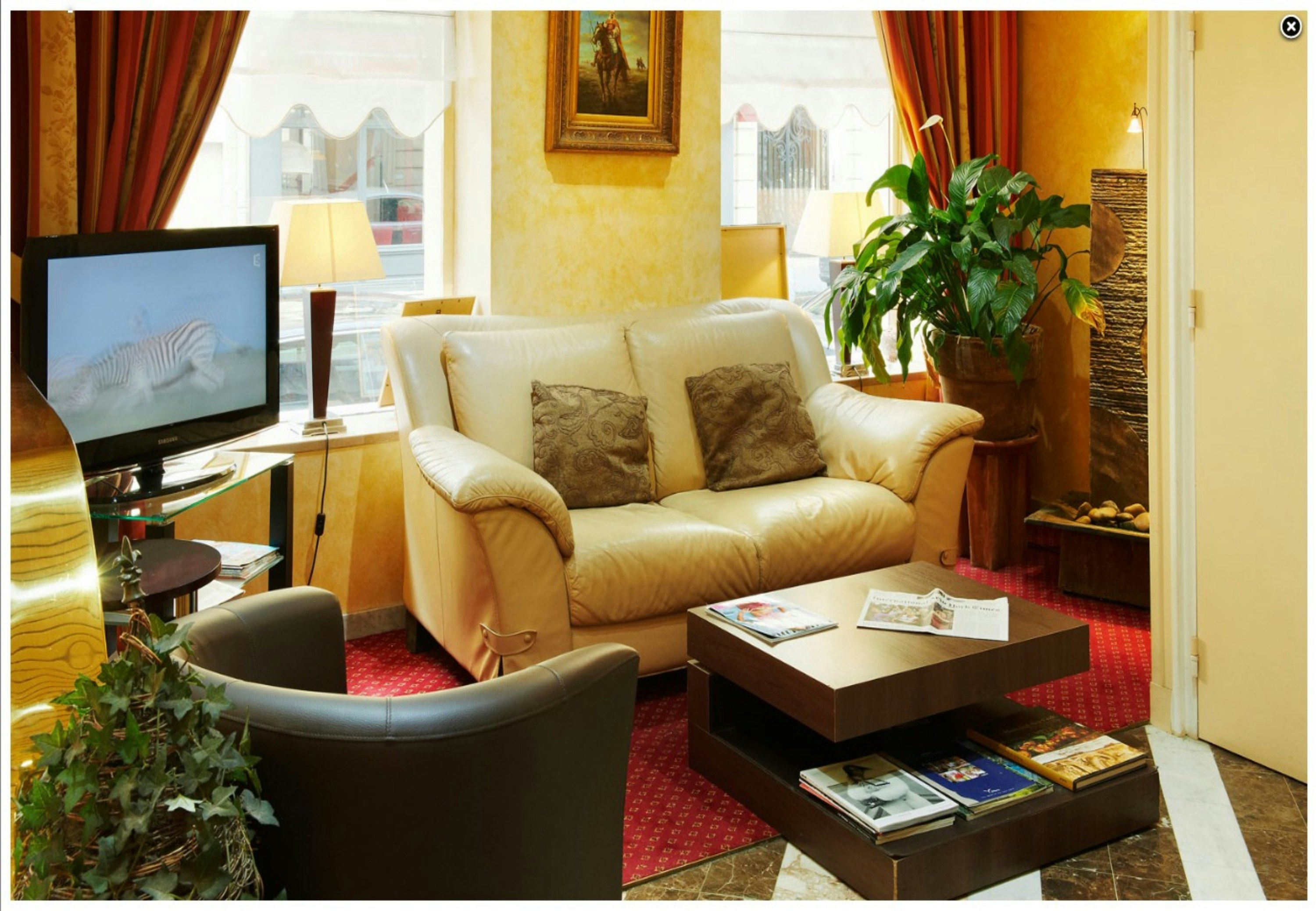 Hotel Poussin 36/58