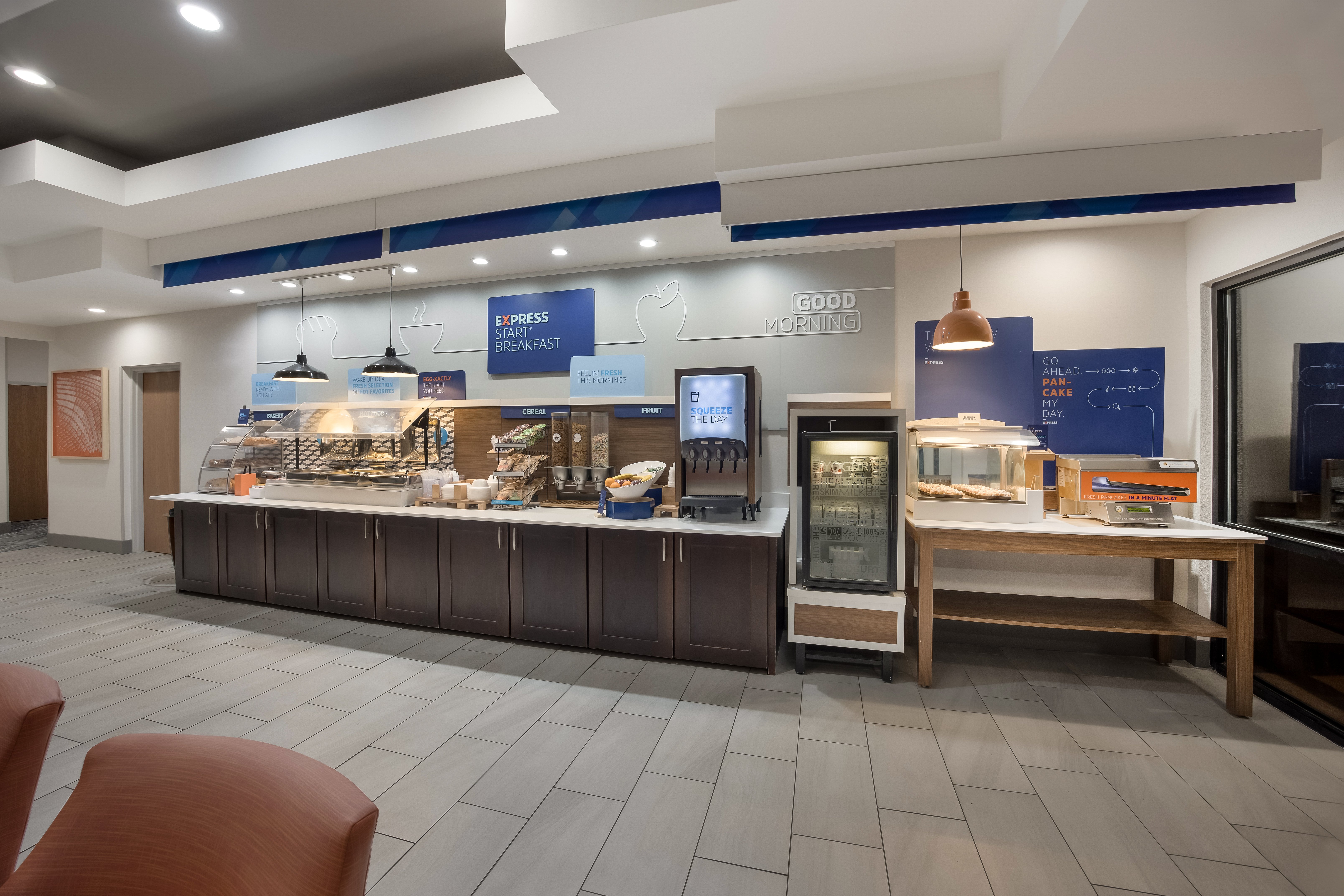 Holiday Inn Express Hotel And Suites Perry 5/48