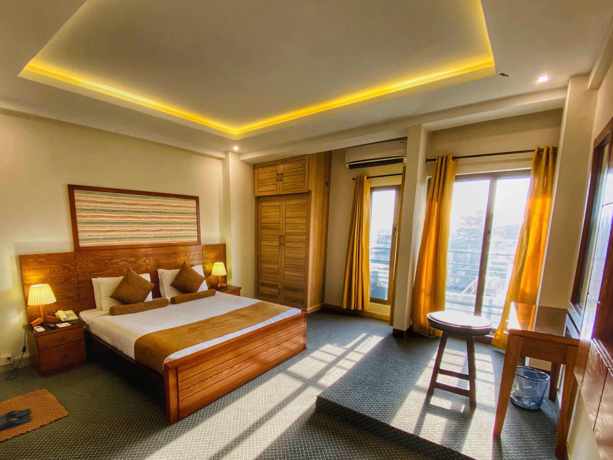 rooms