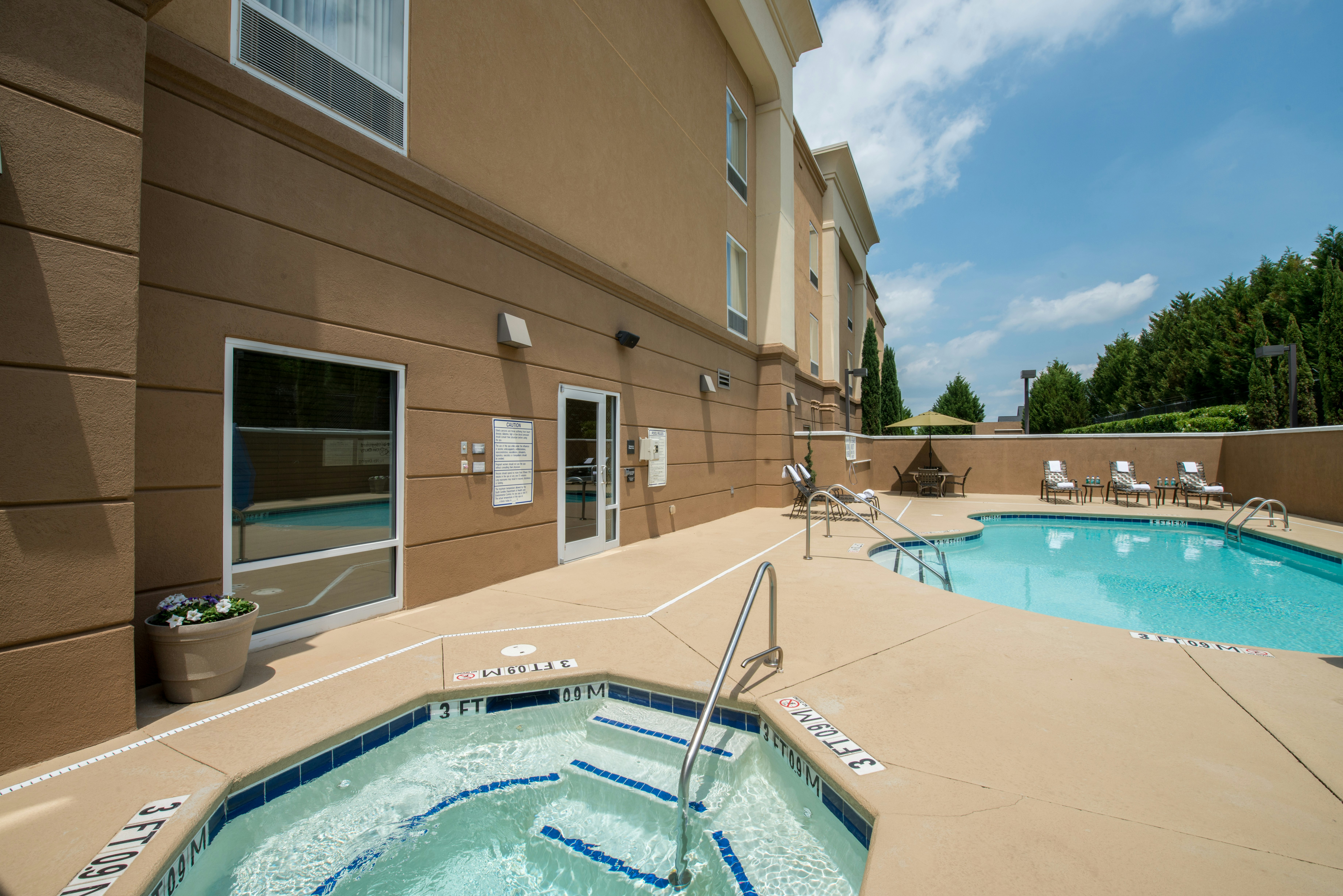 Hampton Inn Easley 38/72
