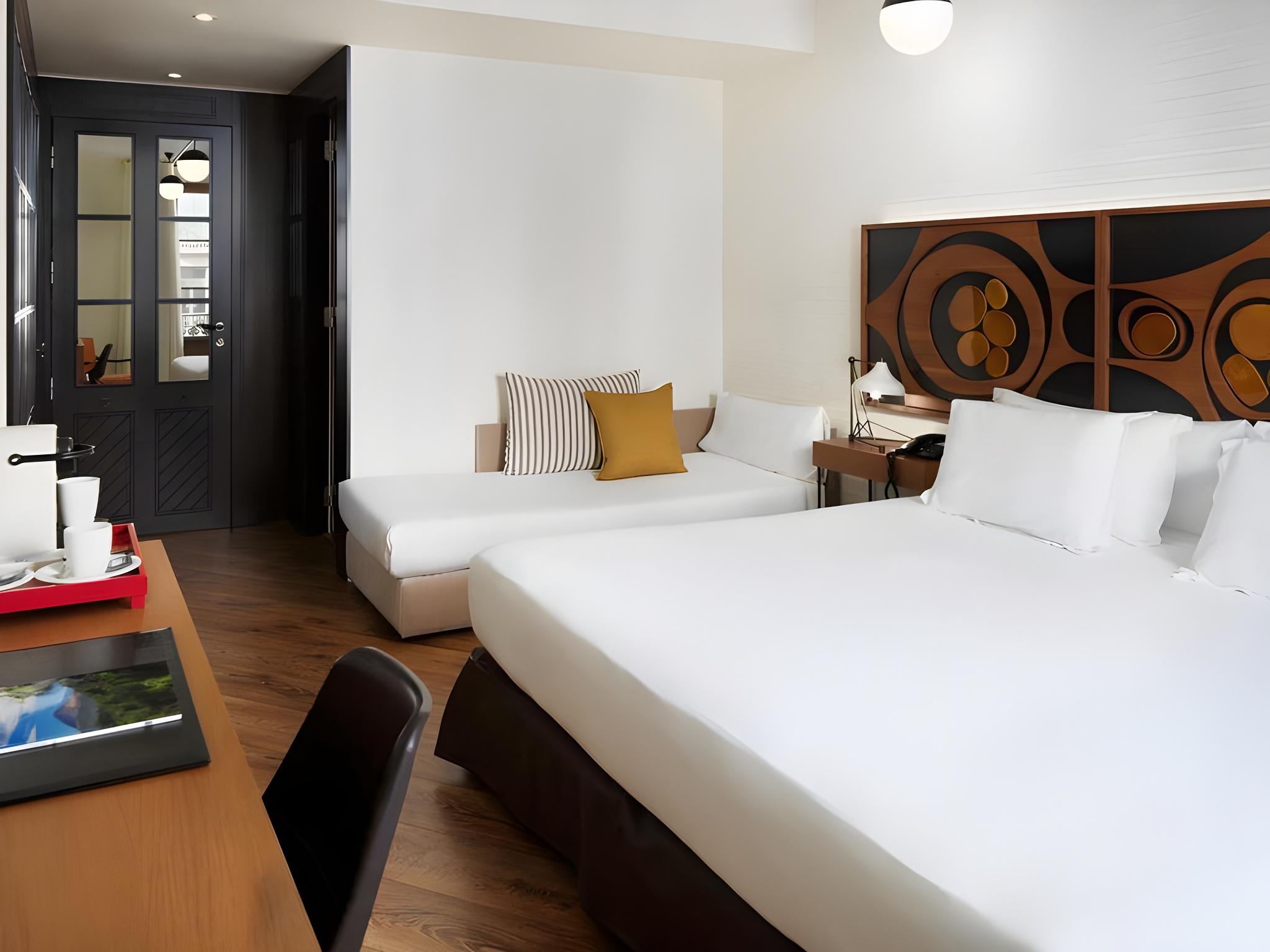 غرفة كلاسيكية سوبيريور ثلاثية بسرير فردي