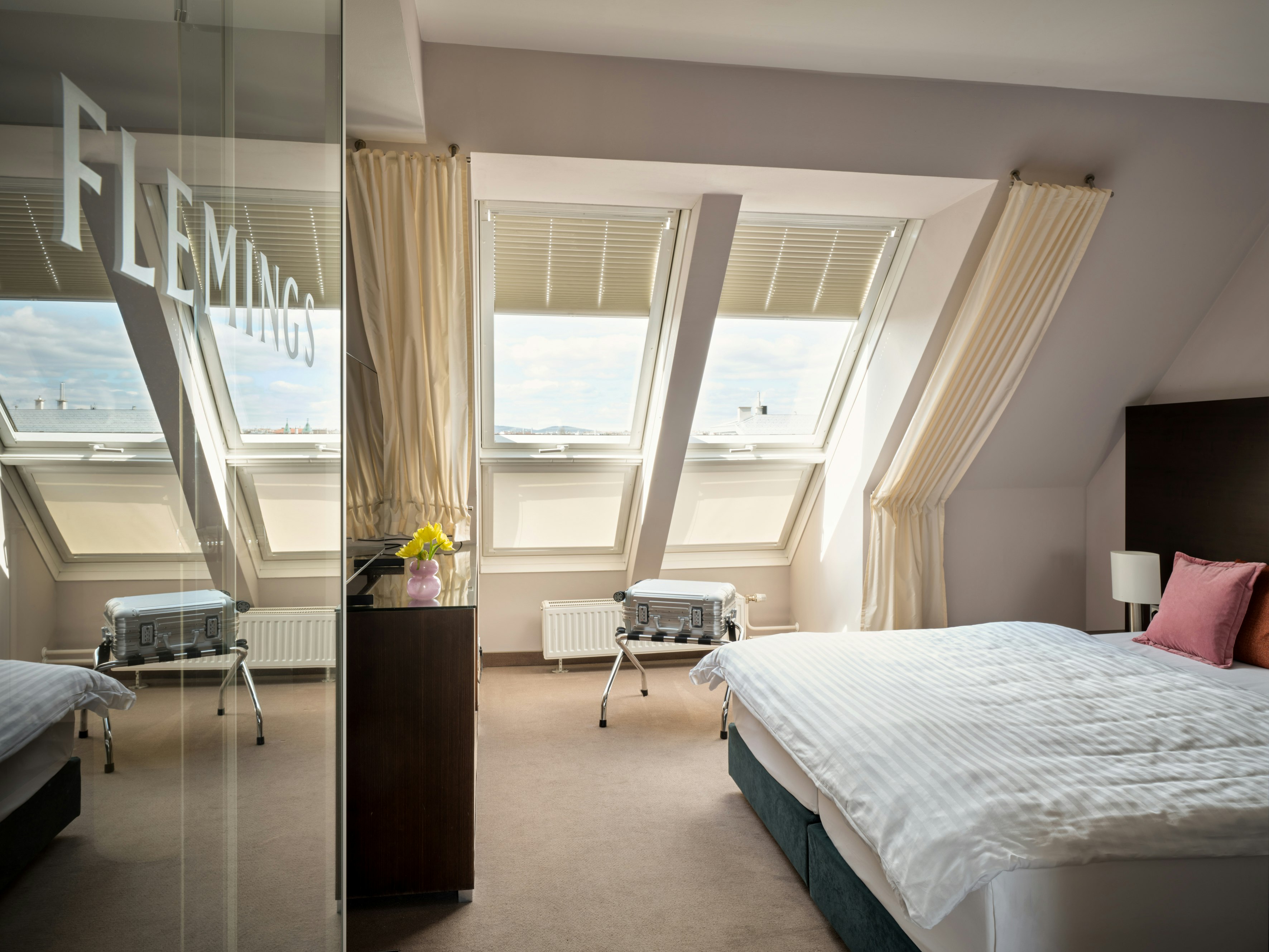 جناح سيغنتشر، Flemings Hotel Wien-Stadthalle (former Flemings Conference Wien) 2/4