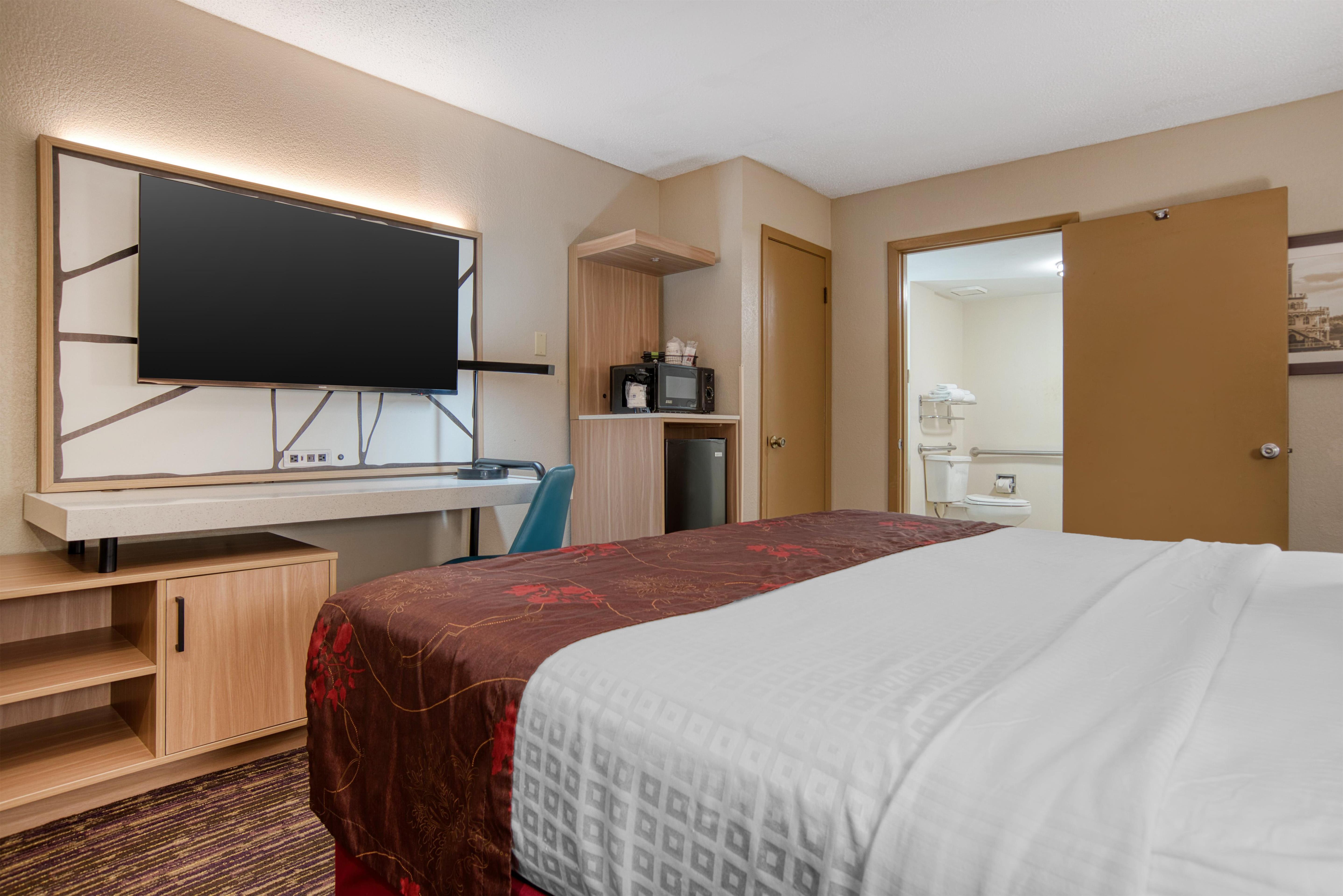 غرفة بسرير مزدوج لذوي الإعاقة، Best Western Vicksburg 4/8