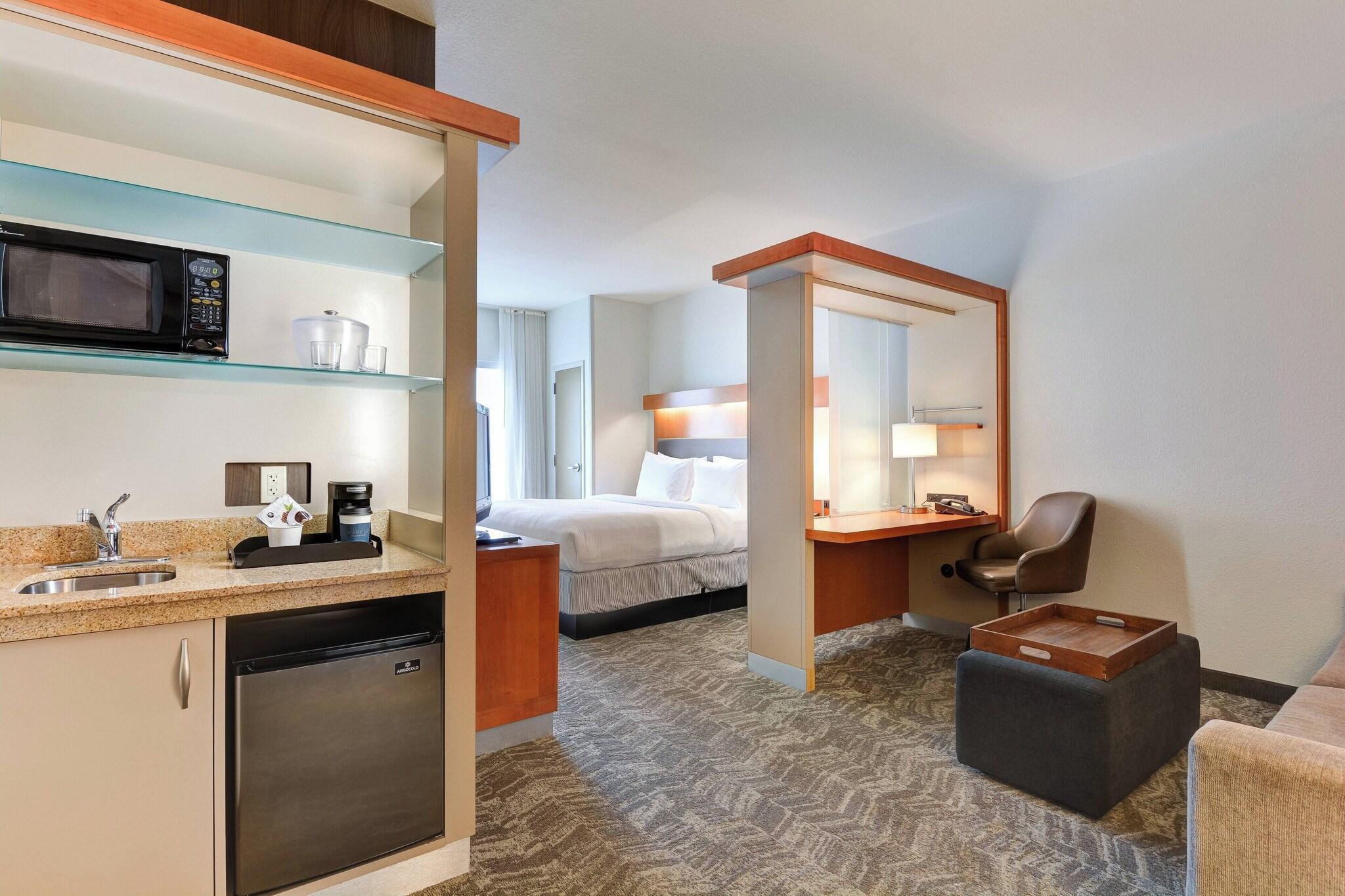 استوديو بسرير كينج، Springhill Suites Shreveport-Bossier City/Louisiana Downs 6/6