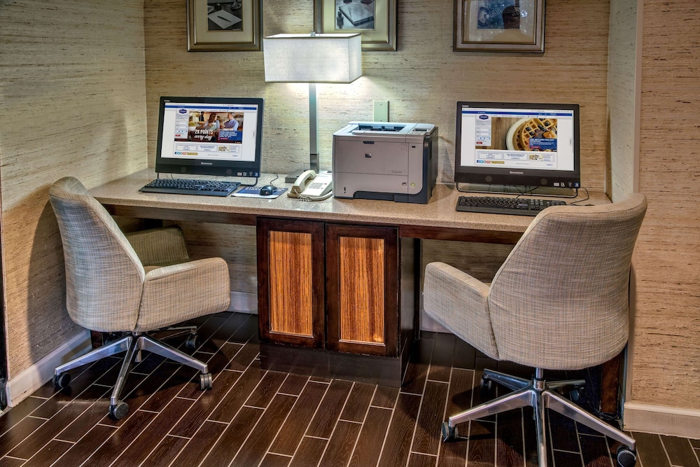 work area