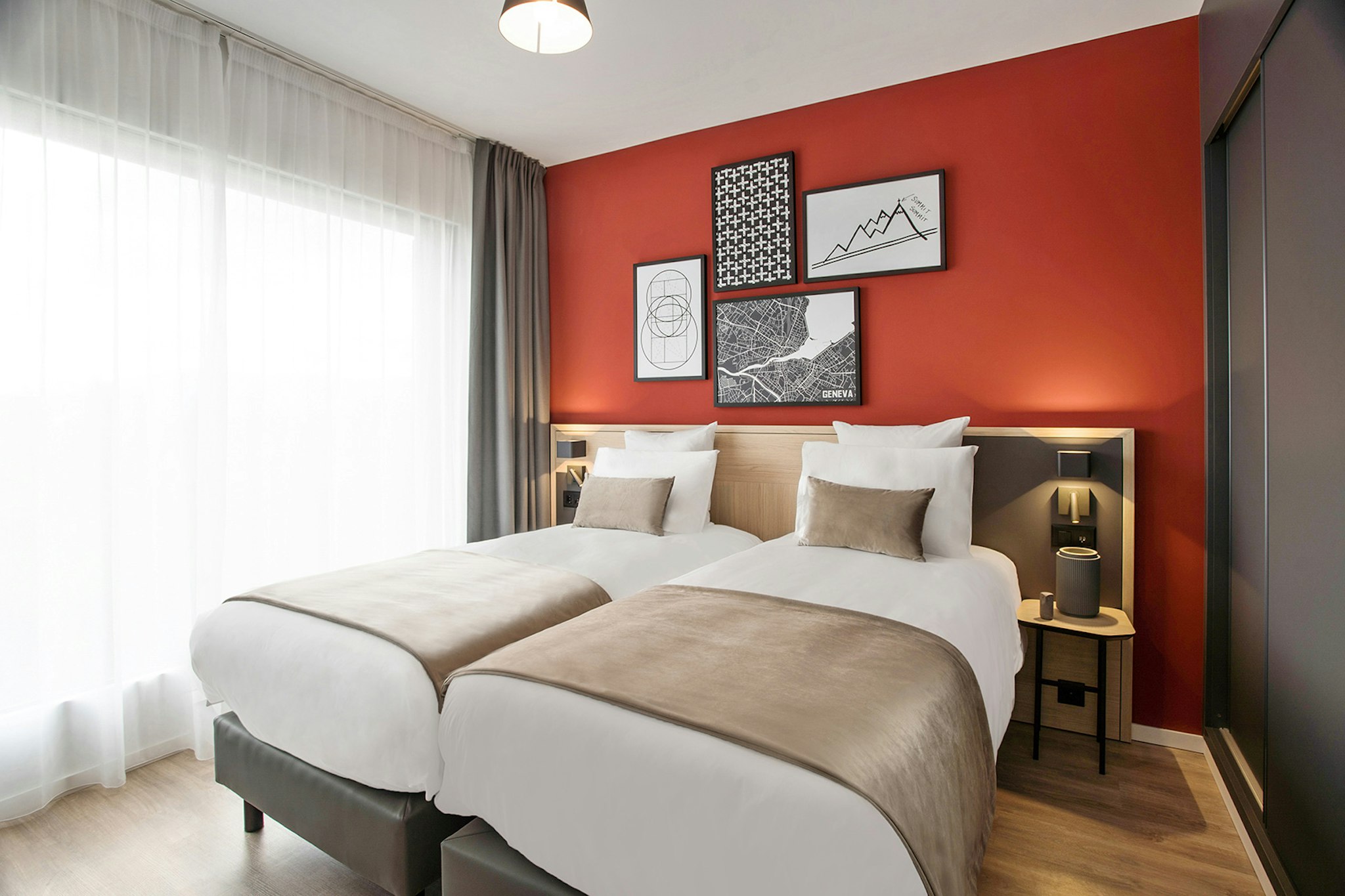 Appart City Collection Geneva Airport Vernier 10/40