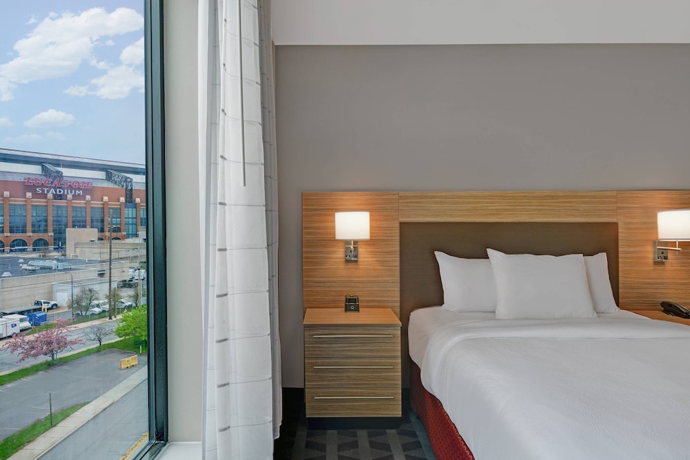 جناح بغرفة نوم واحدة لذوي الإعاقة، TownePlace Suites by Marriott Indianapolis Downtown 4/6