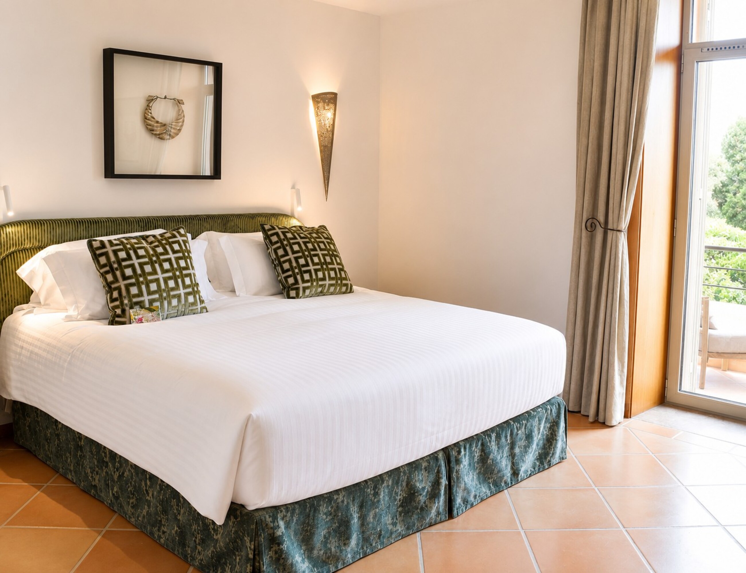 Room, Double or Twin Bed, Balcony
