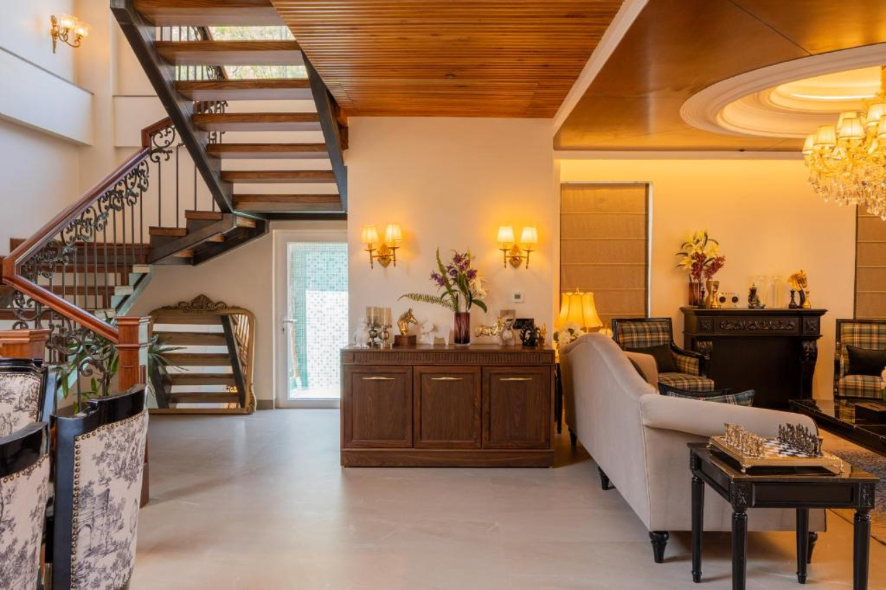 ELIVAAS prive The Royce Daisy Ultra Luxe 4 BHK Villa With Pvt Pool Jacuzzi 360 Hill Views 18/29