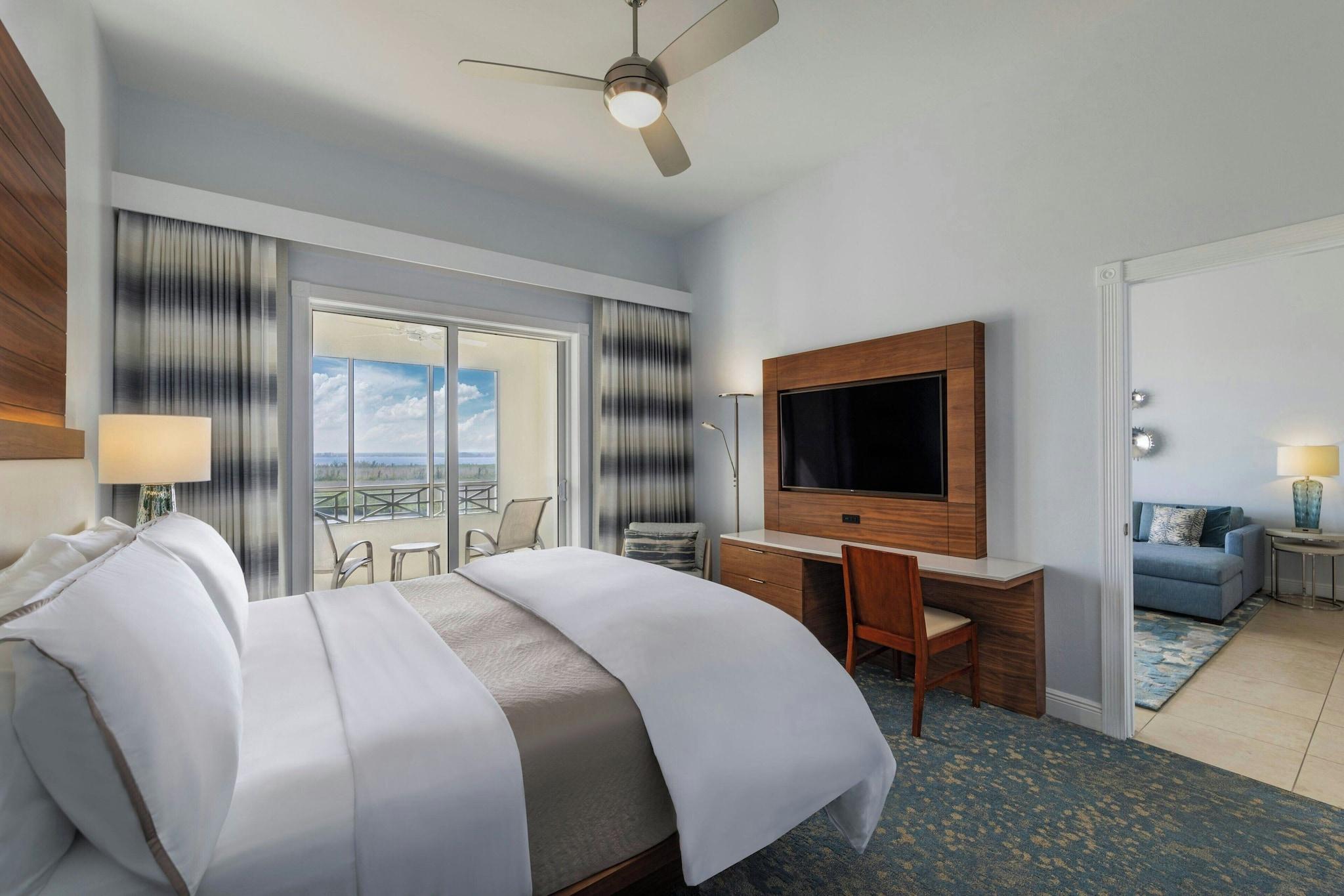 Suite, Double Bed, River View
