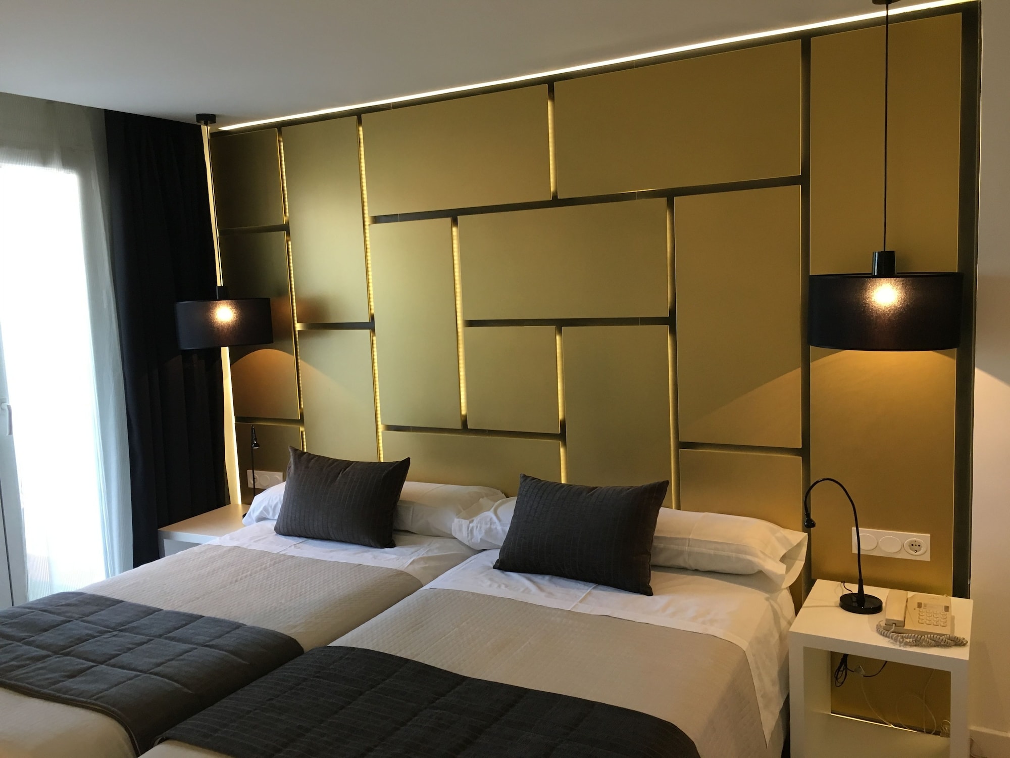 PANORAMIC, DOUBLE BED